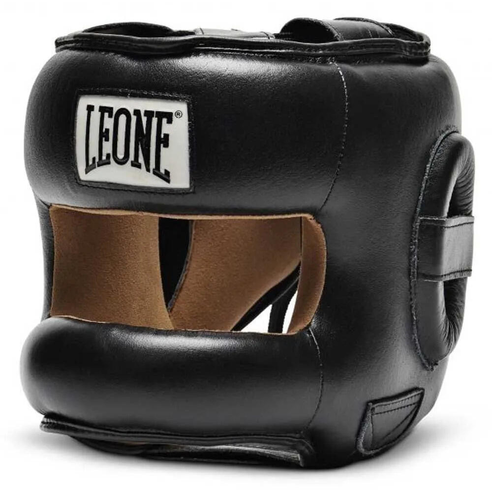 Leone 1947 - Casque De Boxe Leone Protection - Casque De Boxe - Noir - 40 M - Decathlon