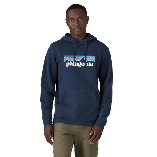Sudadera con capucha Felpa Patagonia Logo Uprisal nueva azul marino