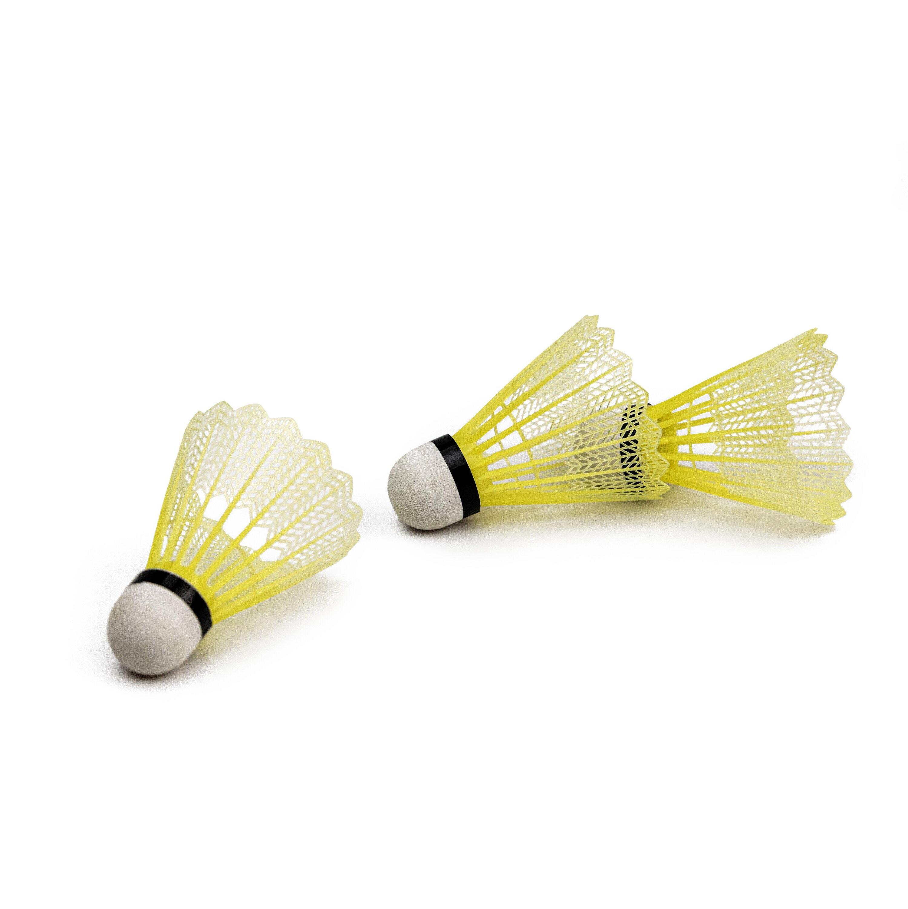 Badmintonové rekreační míčky, 3 ks 3/4