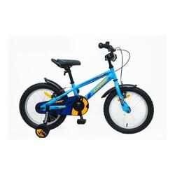 Vélo enfant Casper bleu 16 pouces
