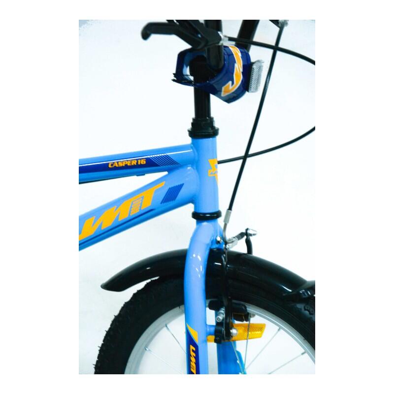 Bicicleta infantil Casper azul de 16 polegadas 3/4