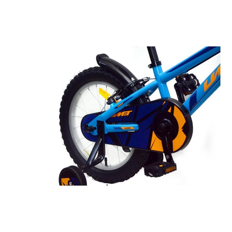 Bicicleta infantil Casper azul de 16 polegadas 4/4