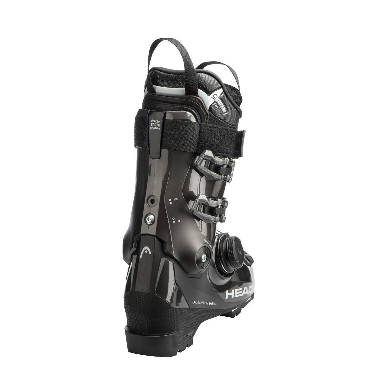 Head Kaliber 95 w mv gw boa Stivali da sci donna antracite 4/6