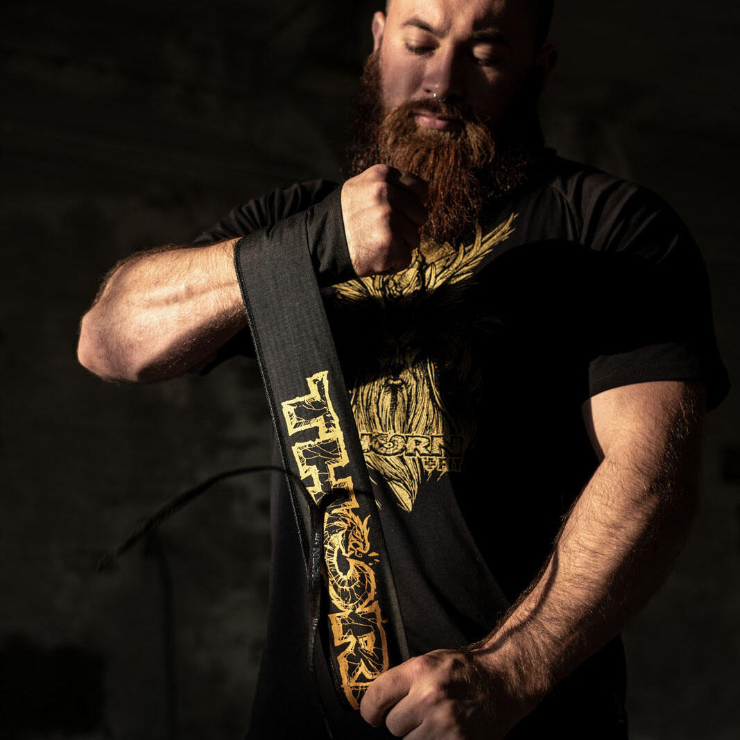 Usztywniacze nadgarstków Ripstop Cotton Wrist Wraps Odin 5/5