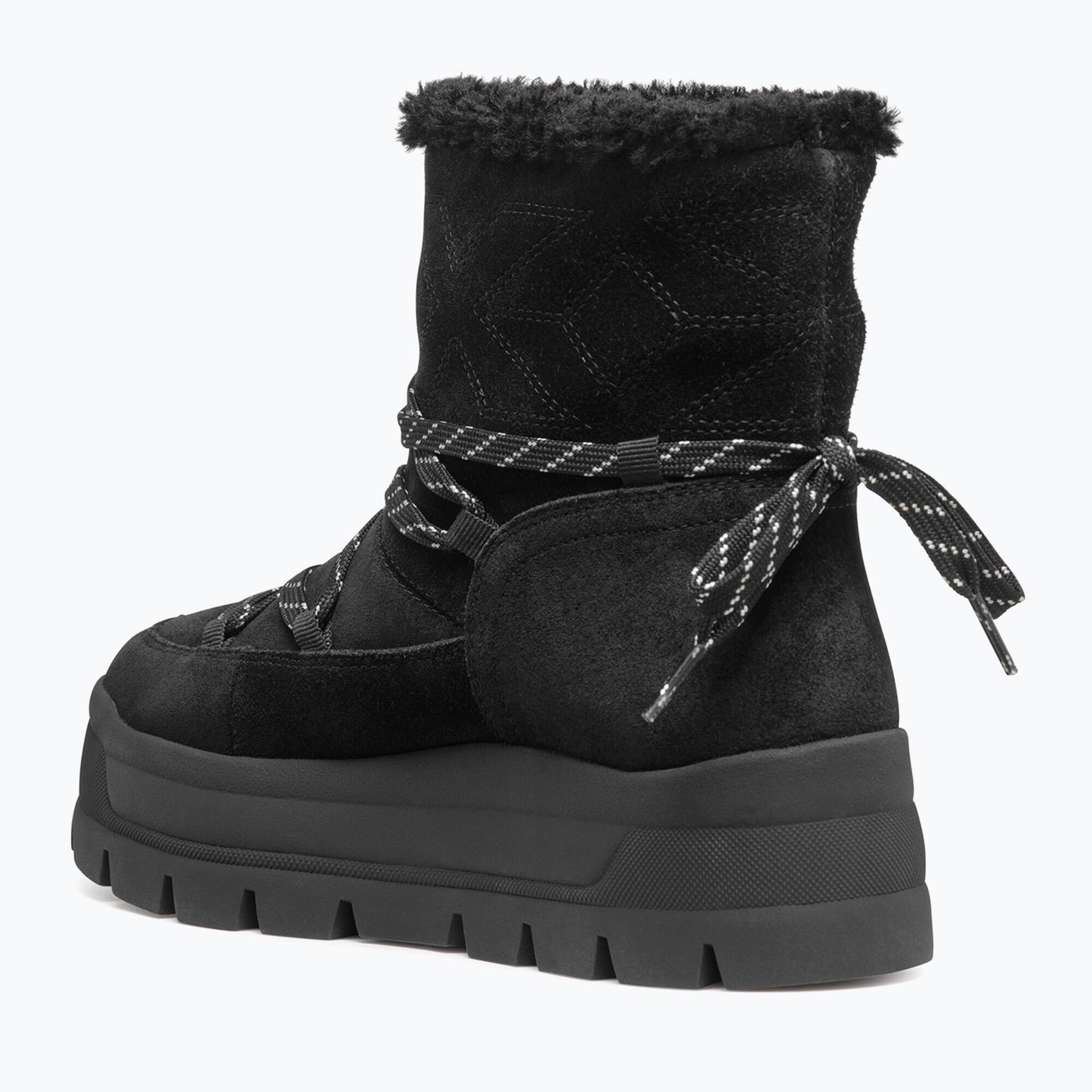 Damskie buty zimowe Geox Spherica 3/5