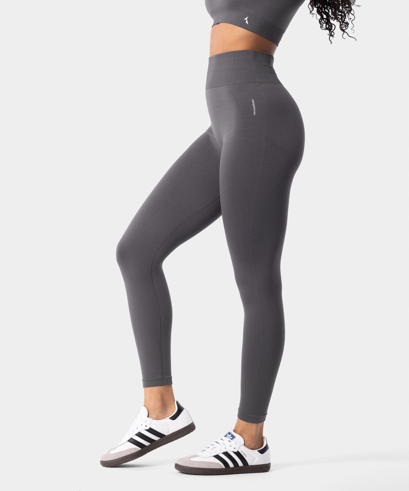 Legginsy treningowe damskie Carpatree Simply Seamless 3/7