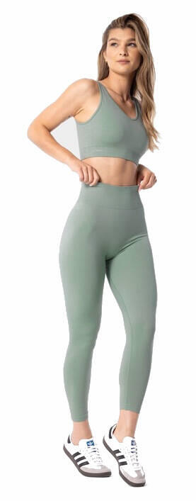 Legginsy treningowe damskie Carpatree Simply Seamless 2/7