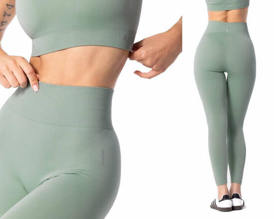 Legginsy treningowe damskie Carpatree Simply Seamless