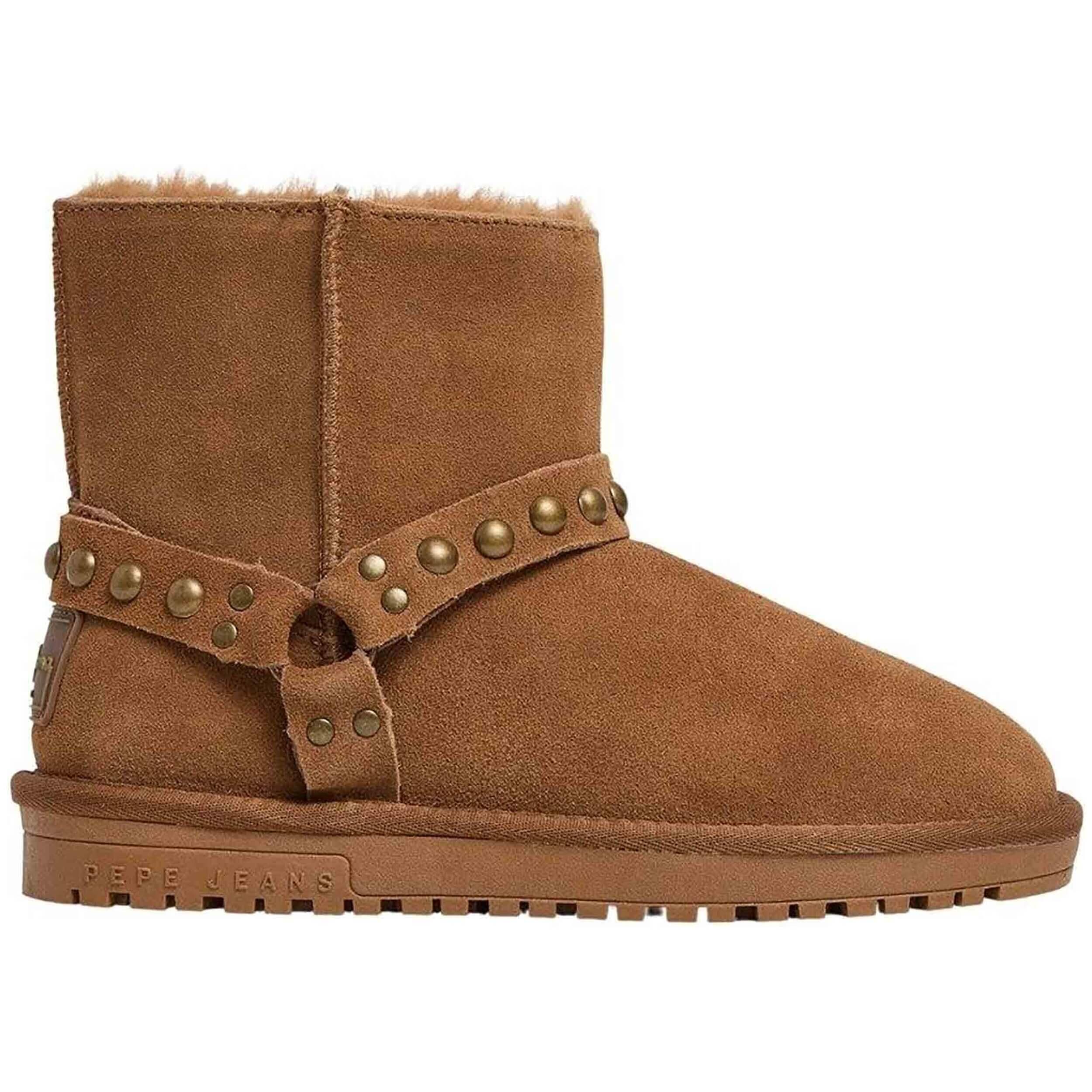 Pepe Jeans - Bottes Pepe Jeans Modèle Pls50532-879 Pour Femmes - Bottes - Marron - Decathlon