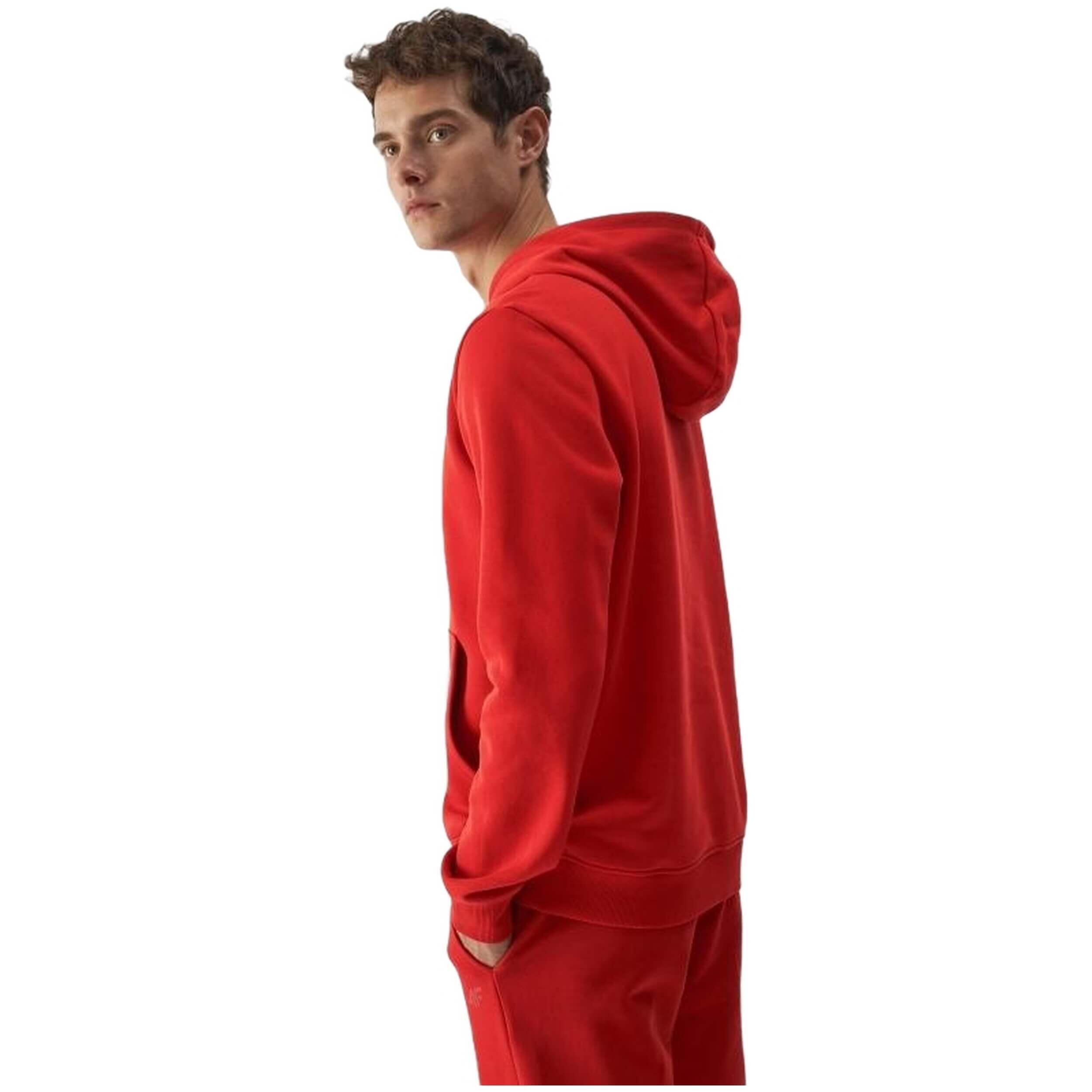 Kapuzenpullover 4f Modell M1464-70S für männer 3/5
