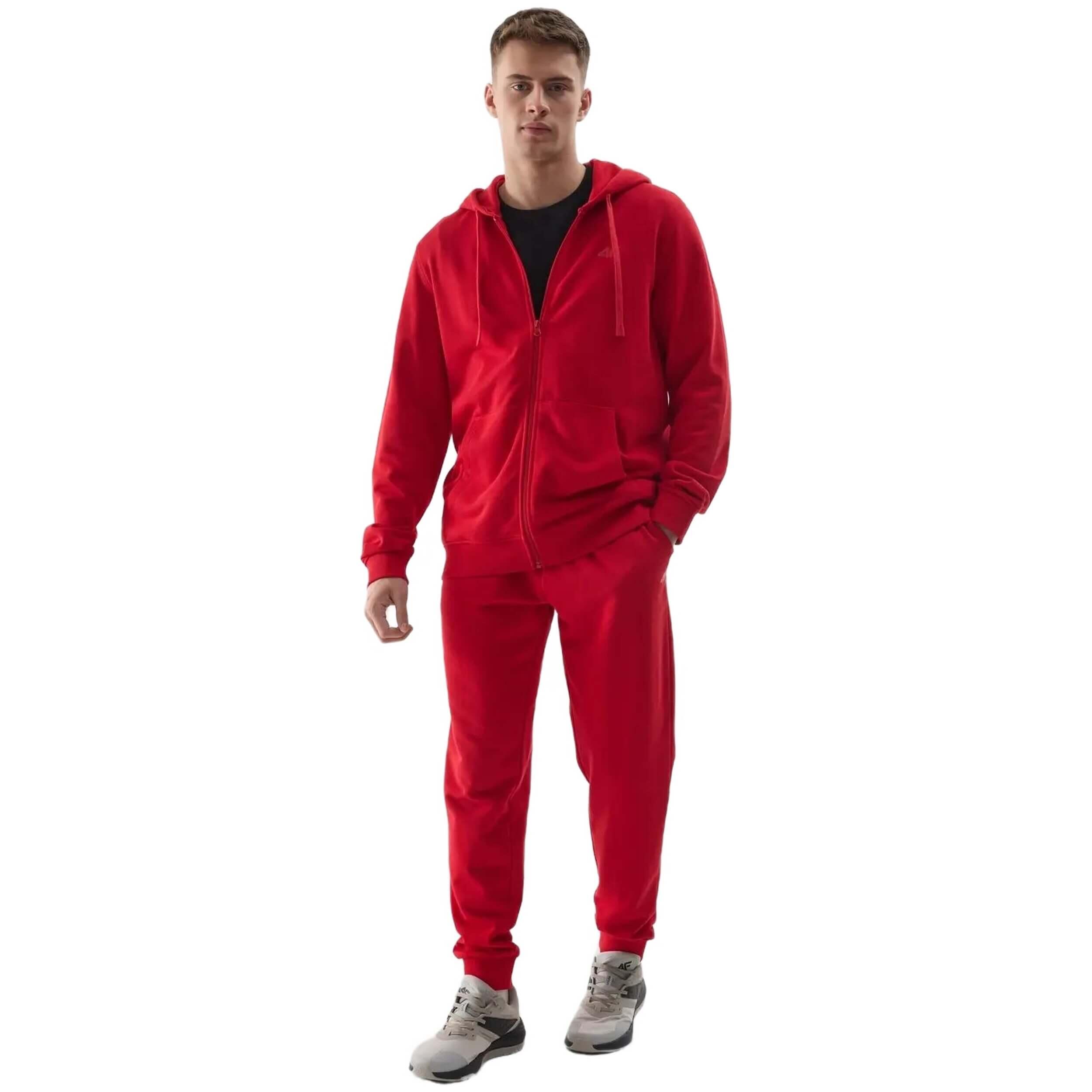 Kapuzenpullover 4f Modell 4FWSS24TSWSM0951-61S für männer 2/3
