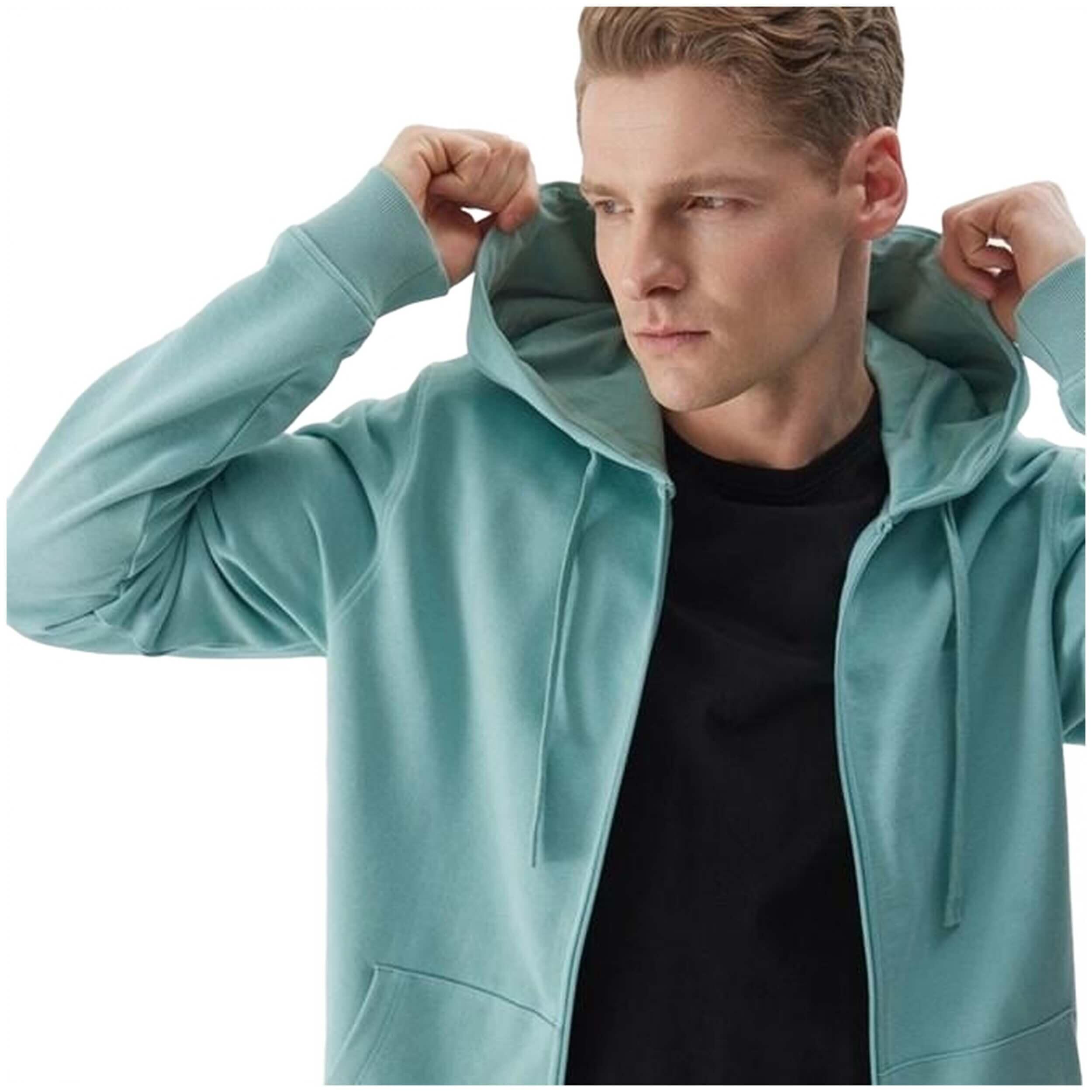 Sweat à capuche 4f modèle 4FWSS24TSWSM0951-47S pour homme 3/4