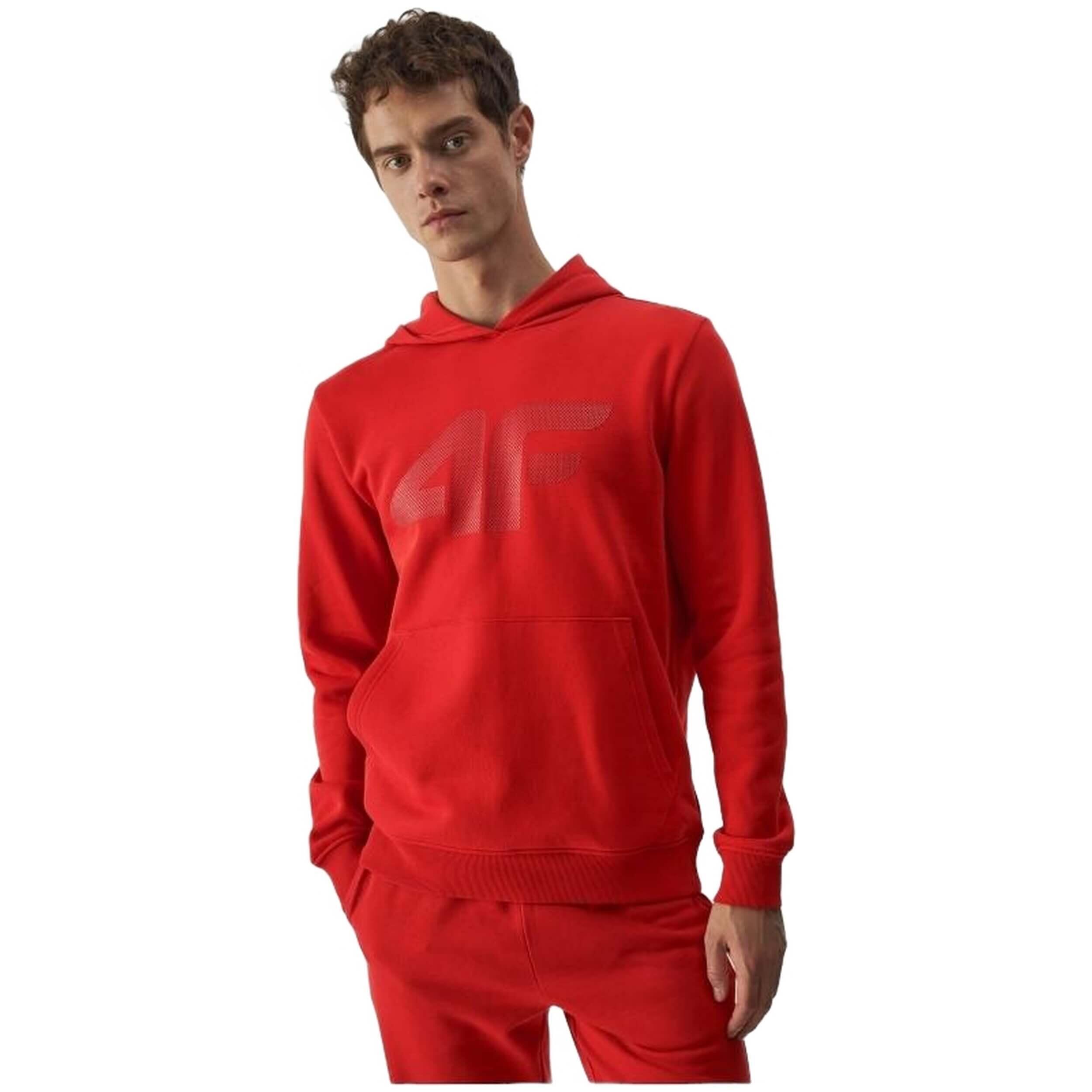 Kapuzenpullover 4f Modell M1464-70S für männer 4/5