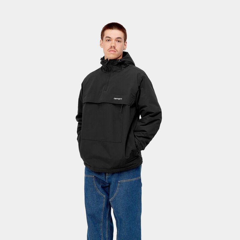Carhartt - Coupe-vent Carhartt Wip Modèle I030820-0d2-03 Pour Homme - Doudoune Synthétique - Noir - Decathlon