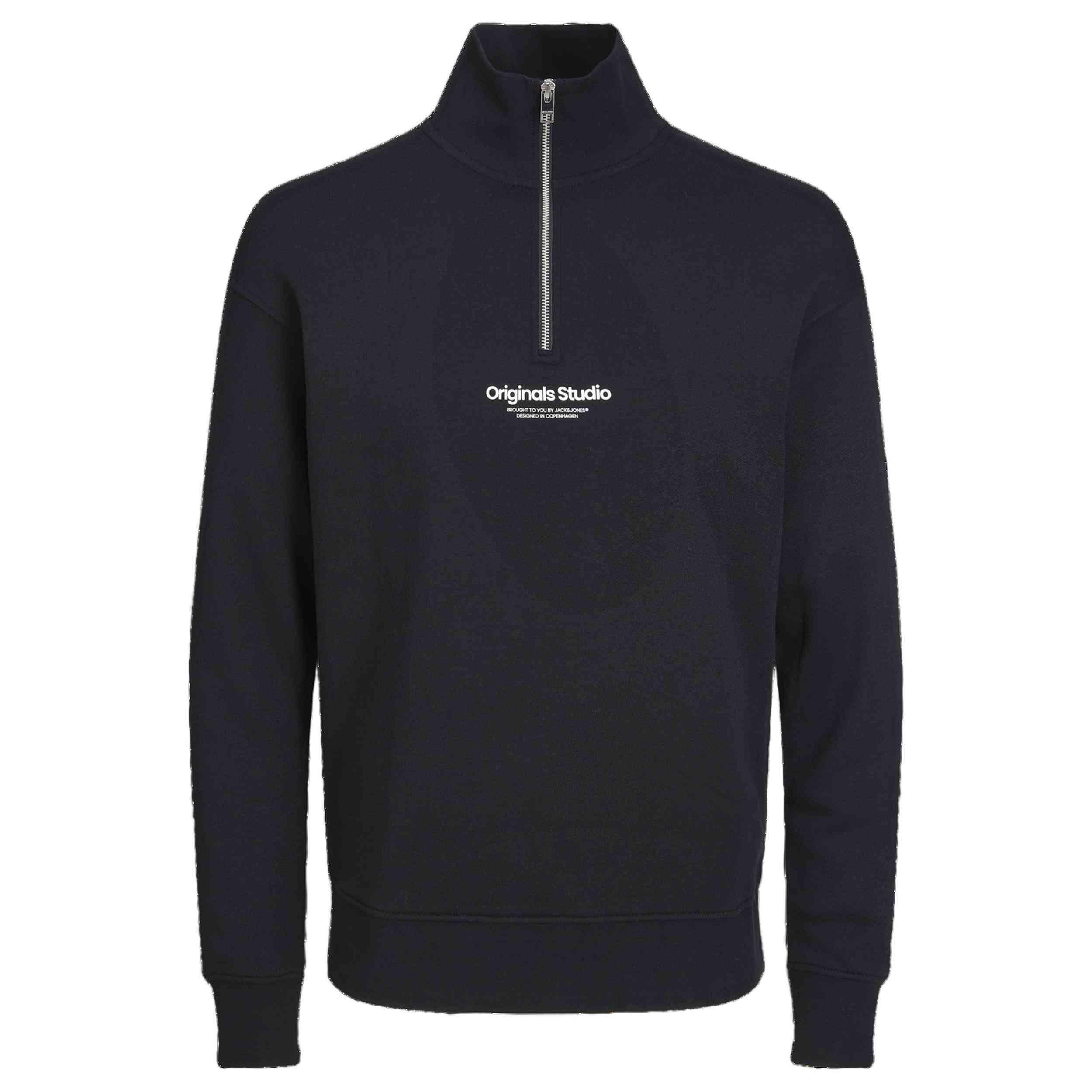 Felpa Jack&jones modello 12241777-NEGRO per uomini 3/5