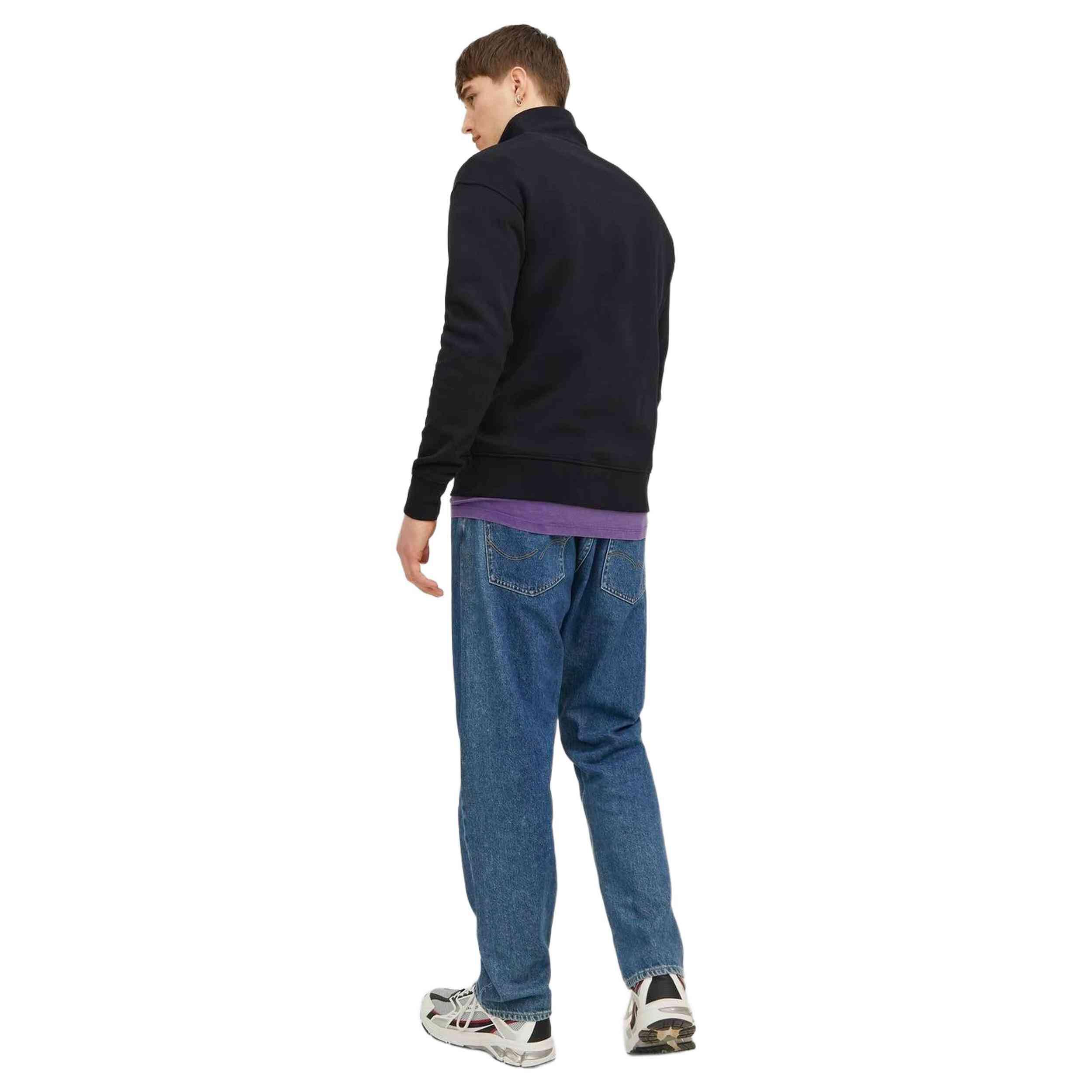 Felpa Jack&jones modello 12241777-NEGRO per uomini 2/5