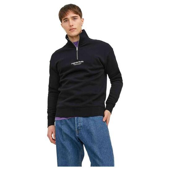 Felpa Jack&jones modello 12241777-NEGRO per uomini