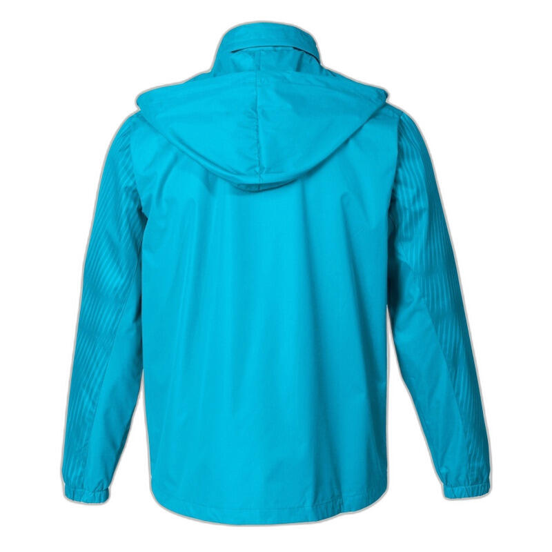 Imperméable Football Homme Joma Montreal Turquoise Fluo 2/2