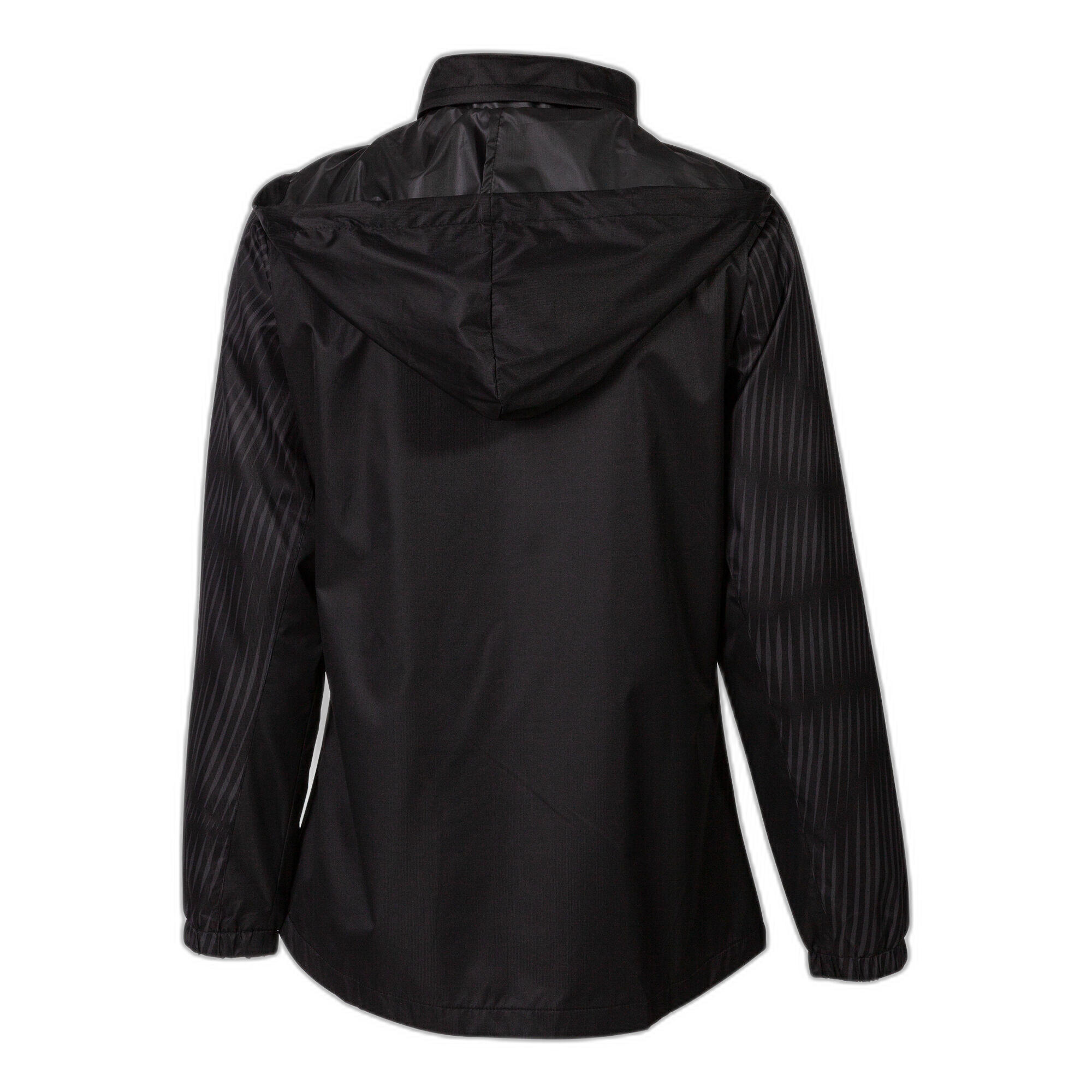 Chubasquero Fútbol Mujer Joma Montreal Negro 2/5