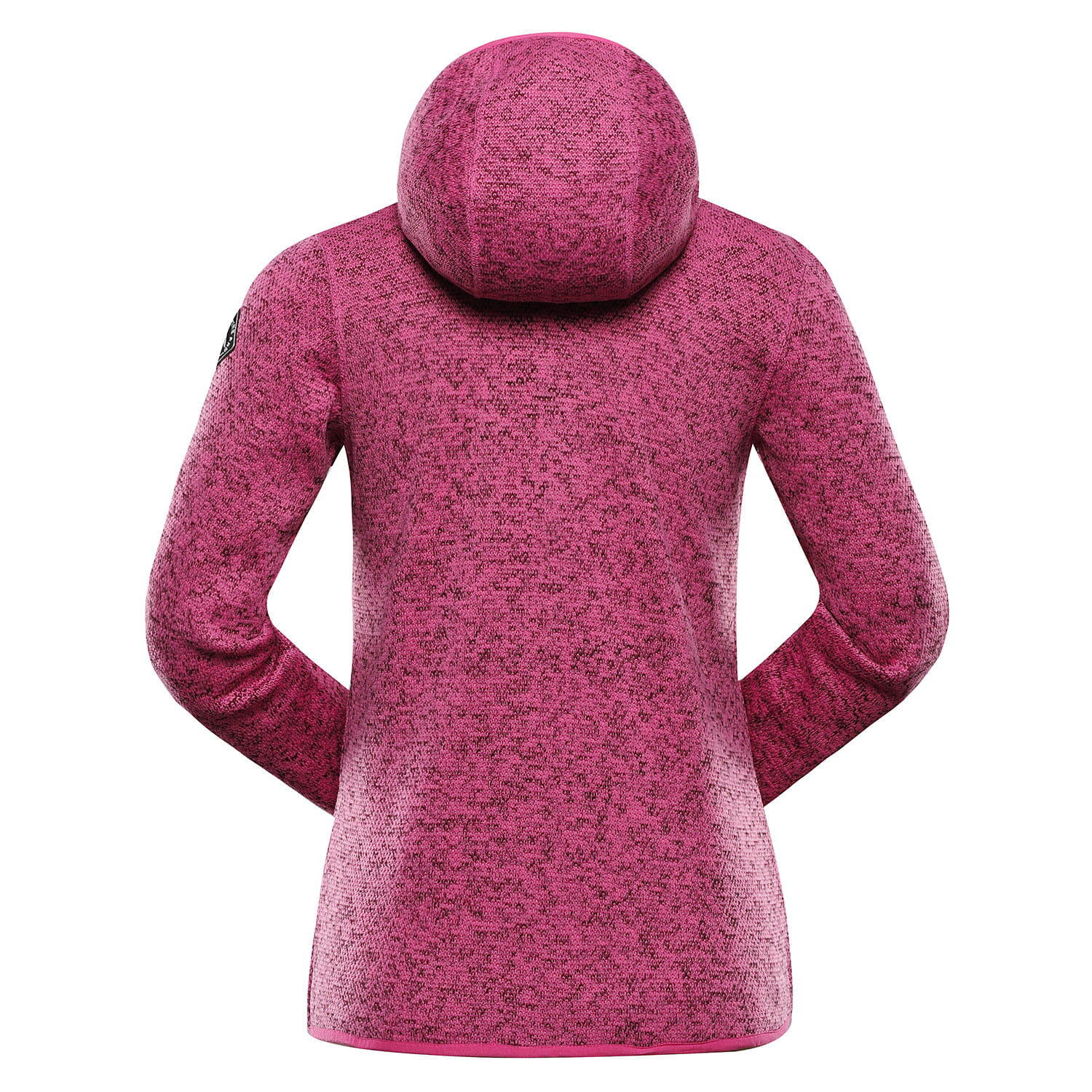 Bluza damska polarowa z kapturem Alpine Pro Zega 2