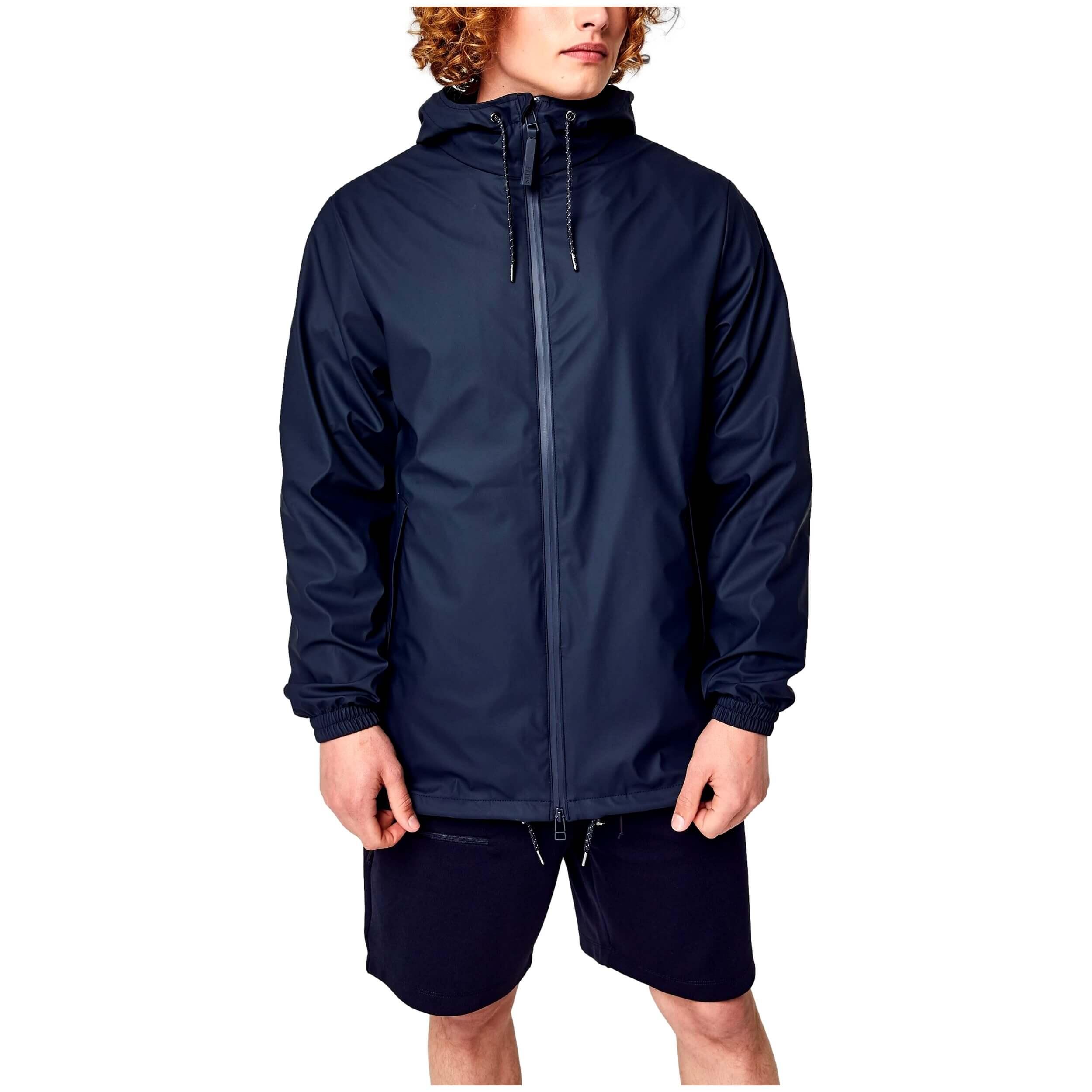 Impermeable Rains modèle 18370NAVY pour unisexe 5/7