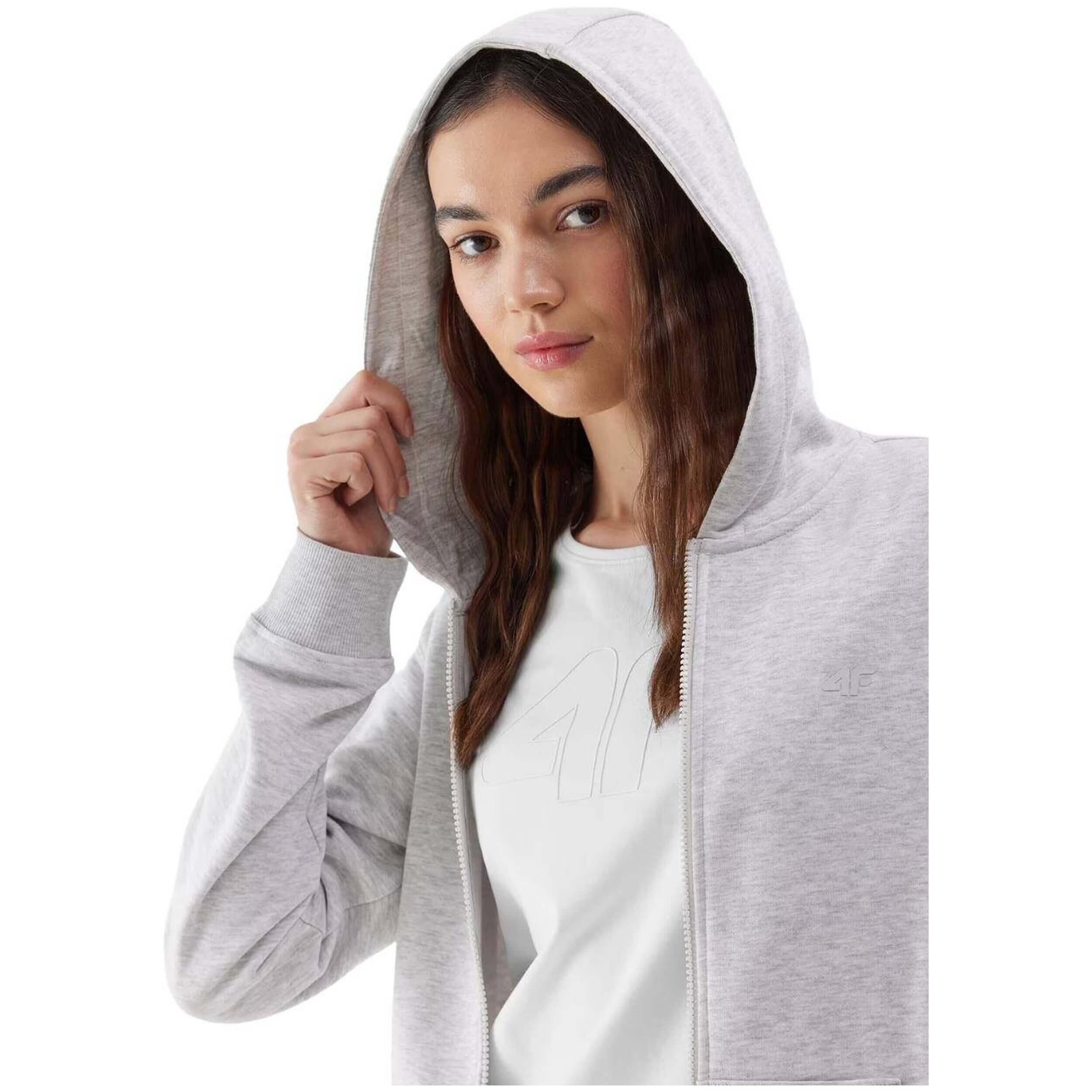 Sweatshirt 4f modelo 4FWSS24TSWSF0956-27M para mulheres 2/3