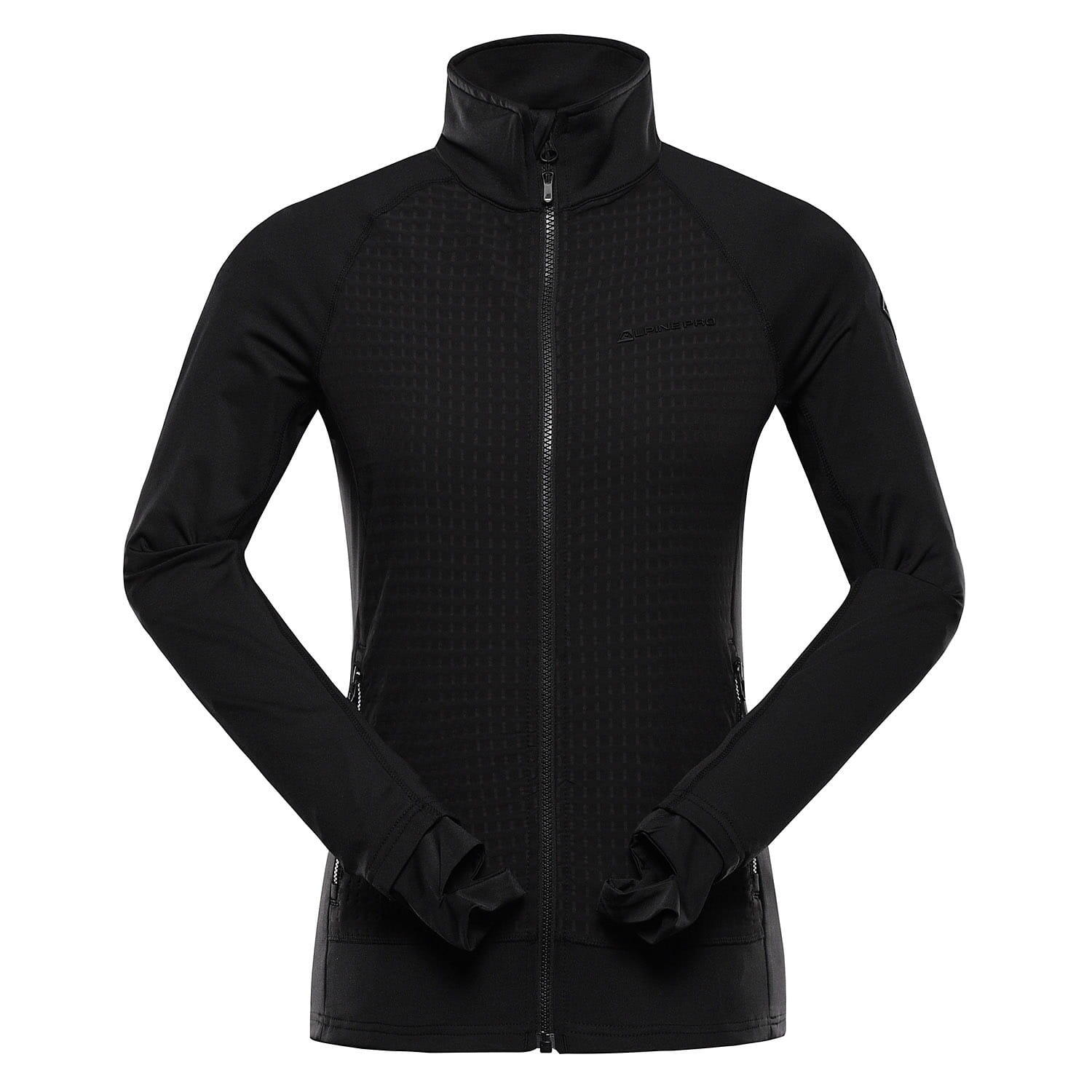 ALPINE PRO Dámská rychleschnoucí mikina s prostretch QUERTA 2