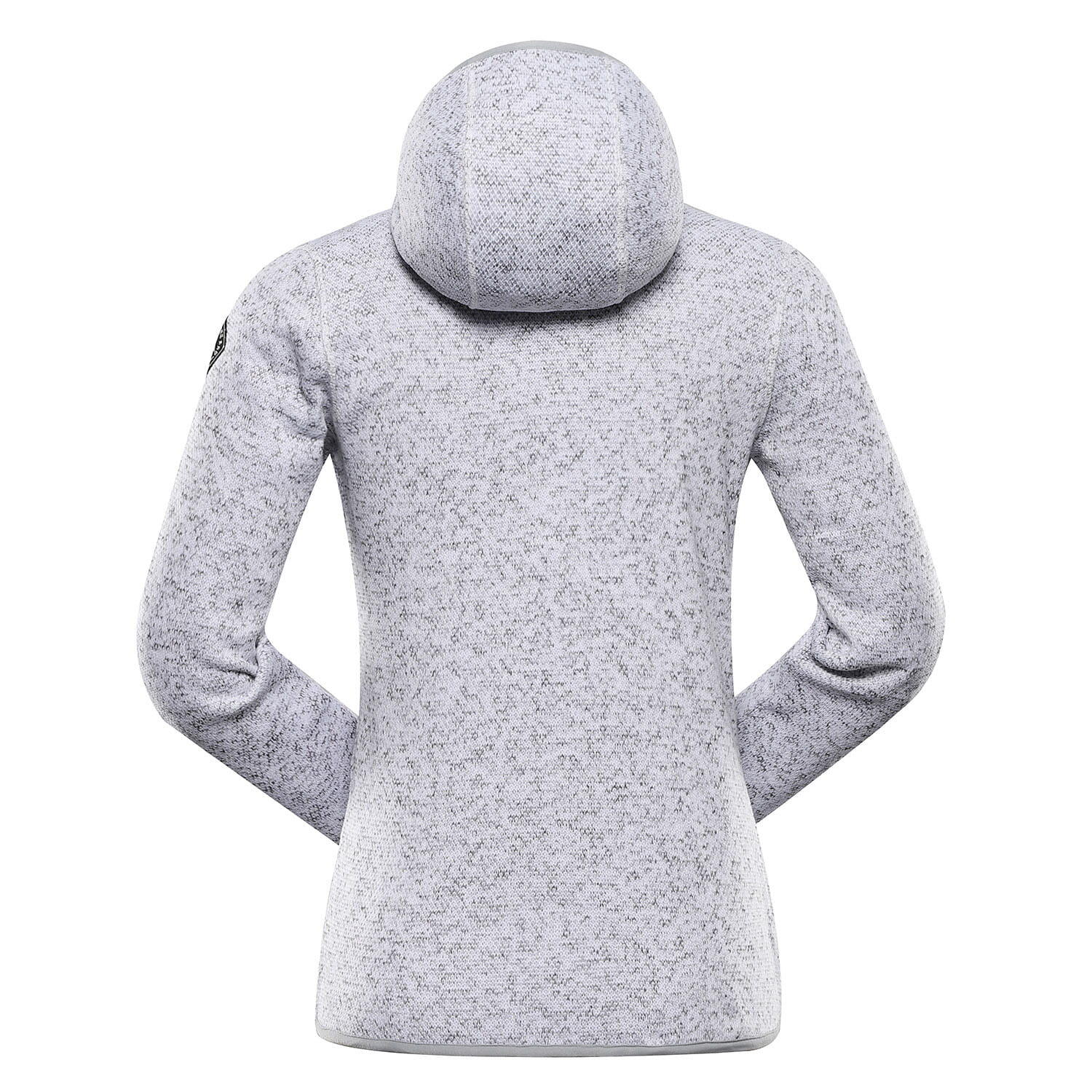 Bluza damska polarowa z kapturem Alpine Pro Zega 2 2/6
