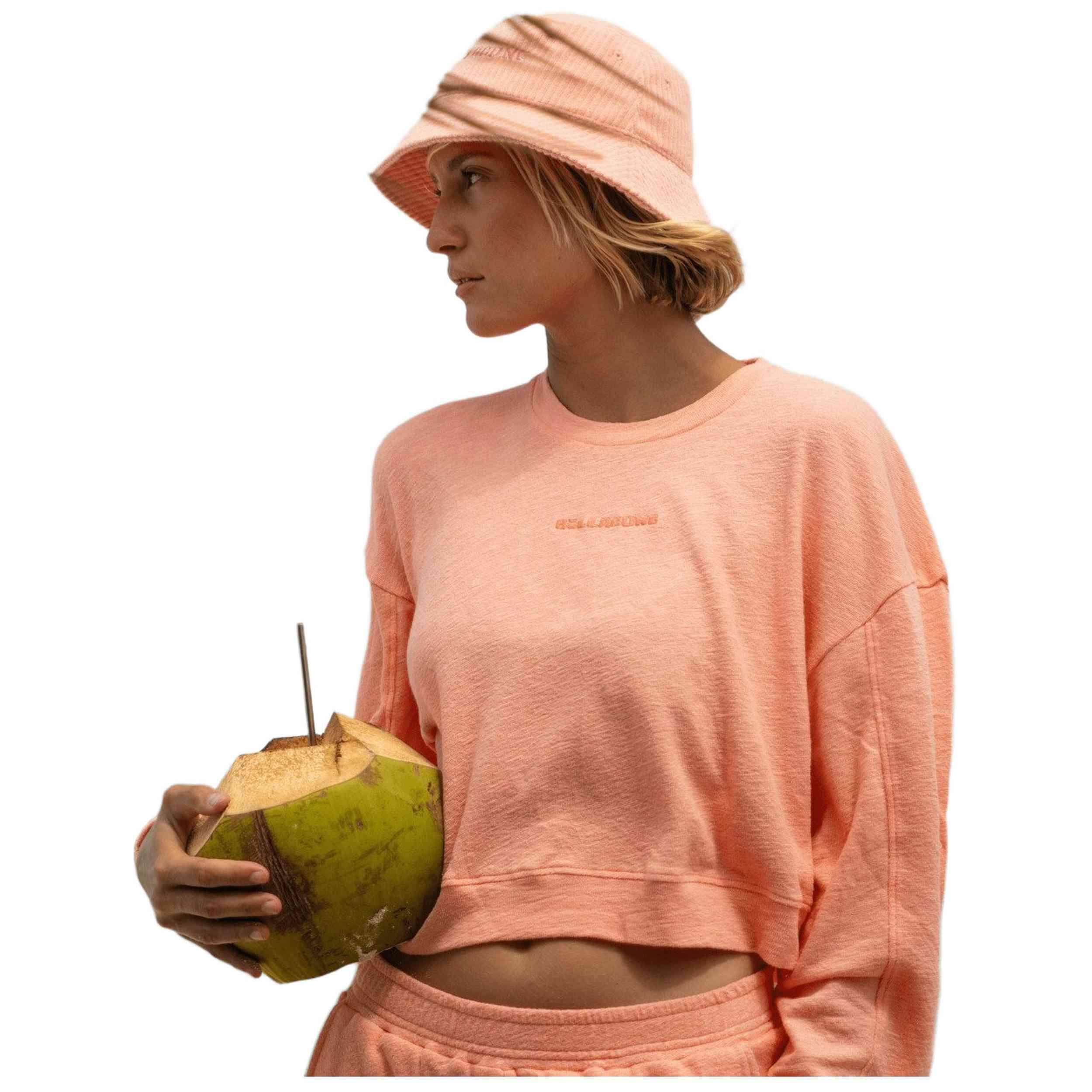 Billabong - Sweat Billabong Modèle Ebjft00144-mfq0 Pour Femmes - Sweat-shirt - Rose - Decathlon