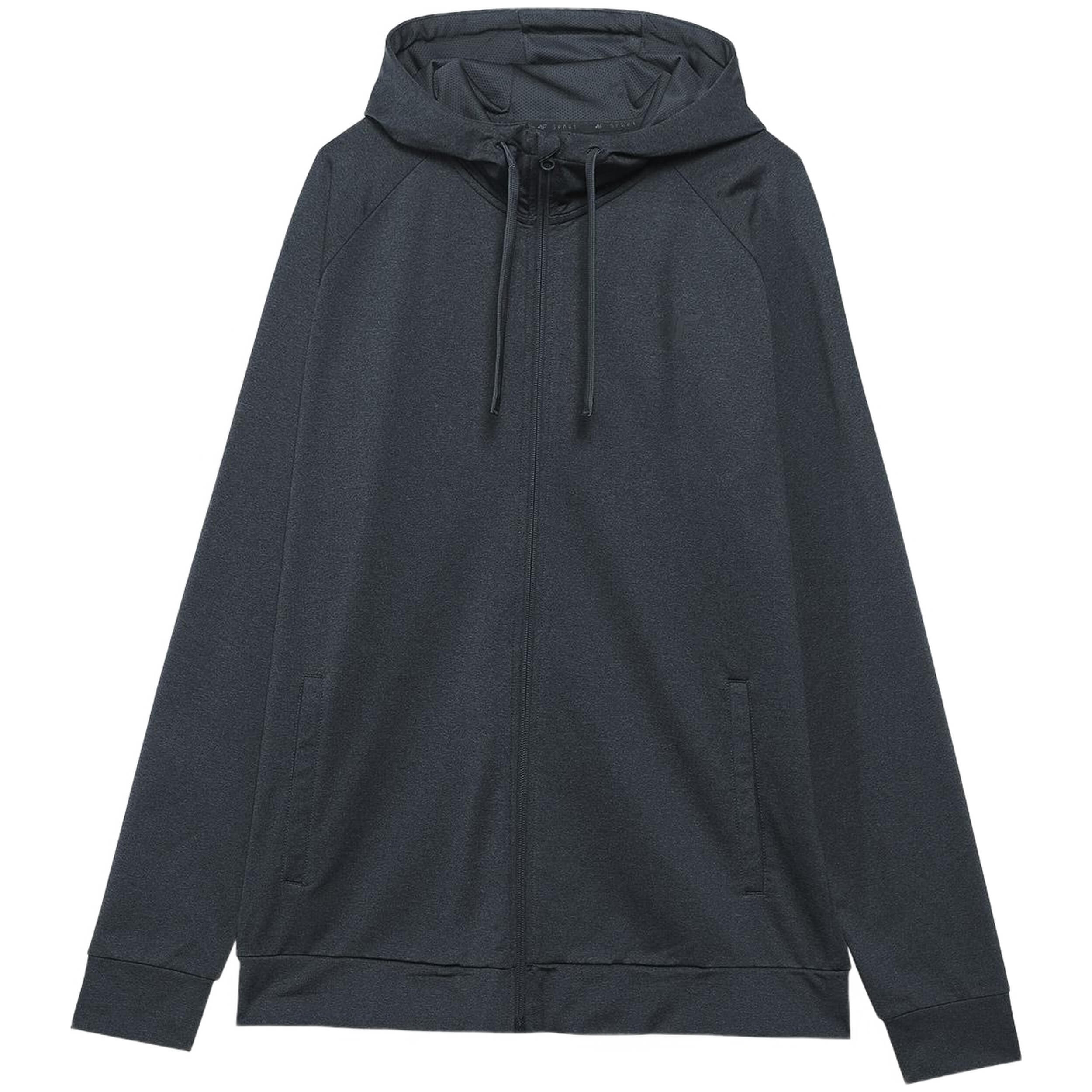 Felpa con cappuccio 4f modello M403-22M per uomini 3/4