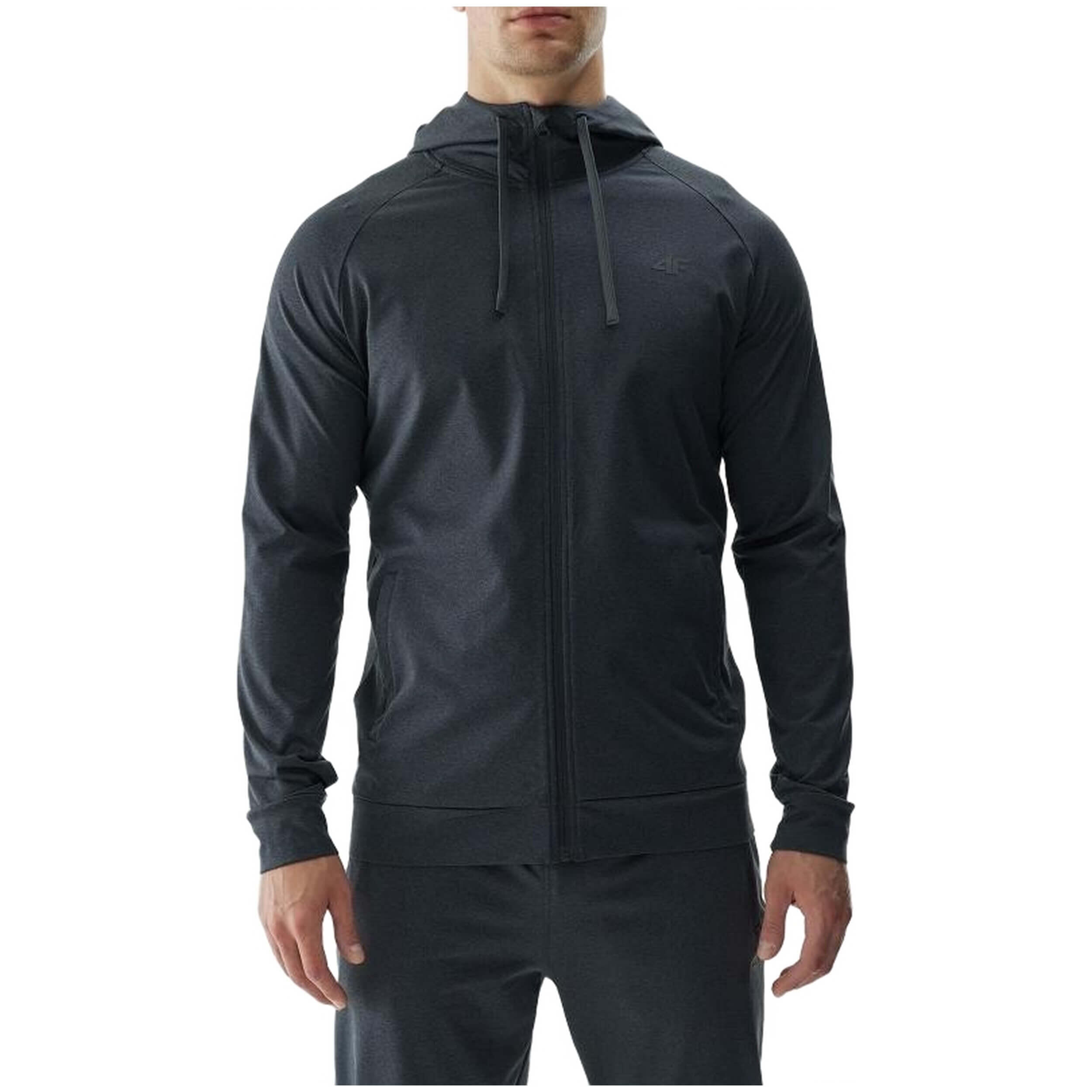 Felpa con cappuccio 4f modello M403-22M per uomini 2/4