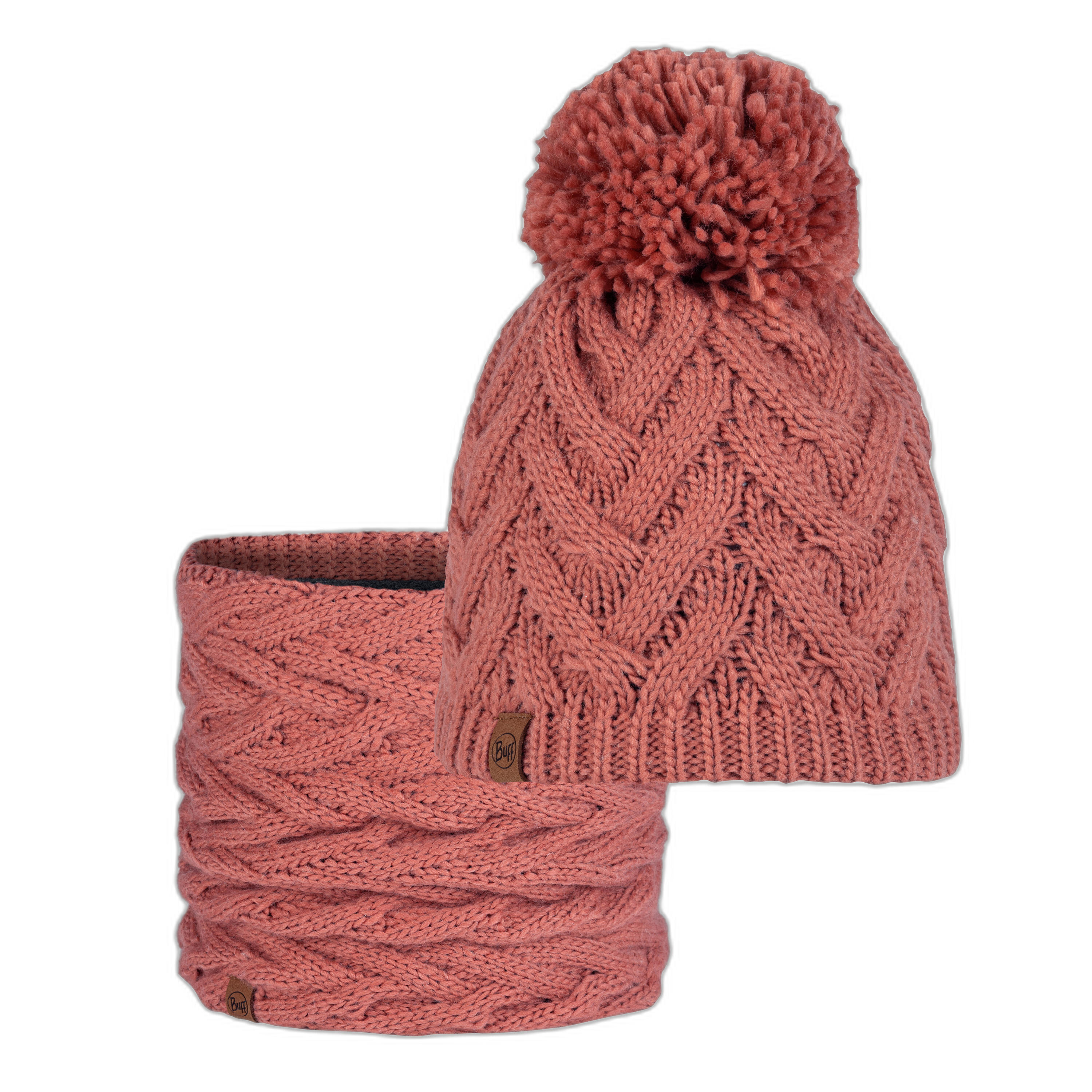 Gorro de lã Buff modelo 123515401 para mulheres 3/6