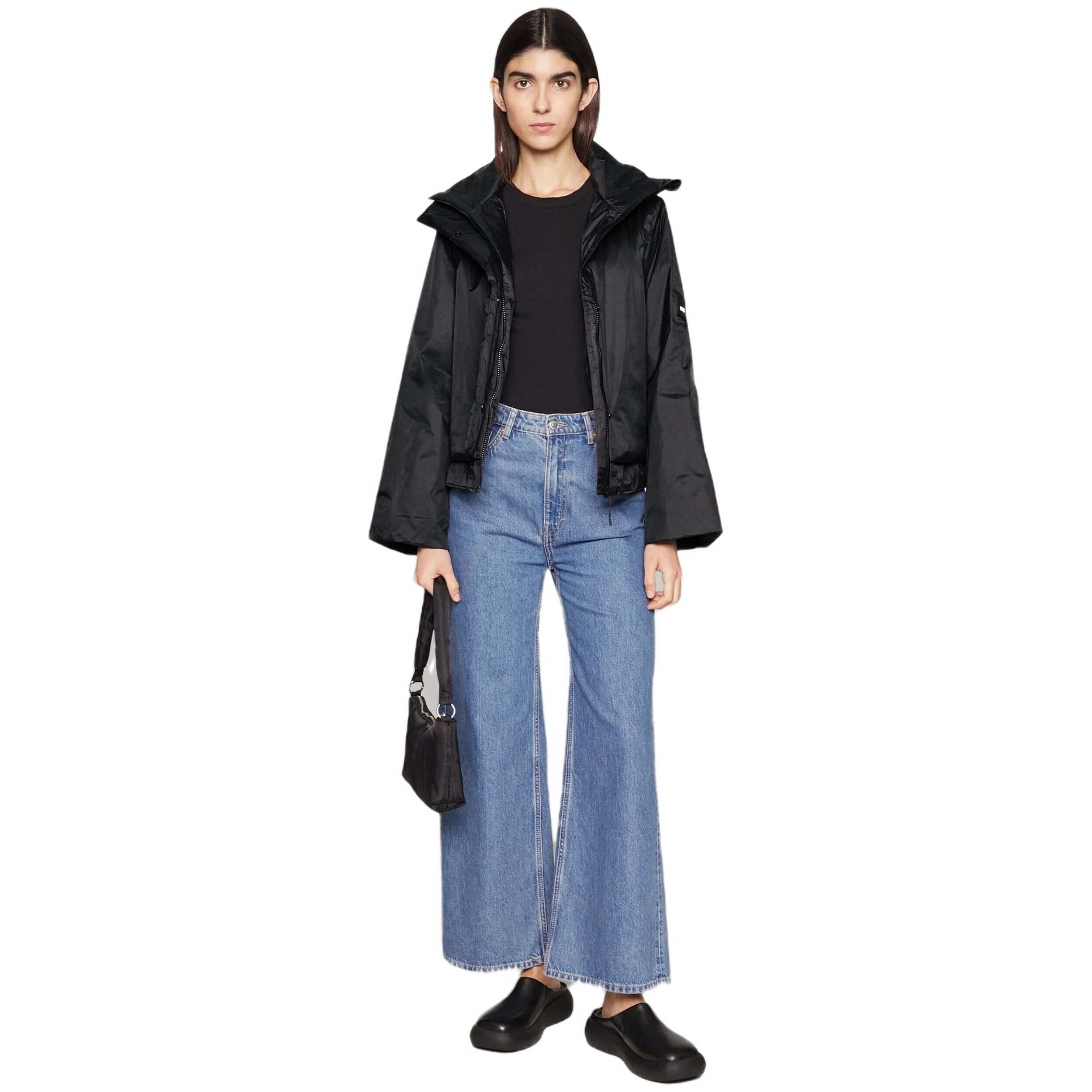 Impermeabile Rains modello 15440BLAC per donne 4/5