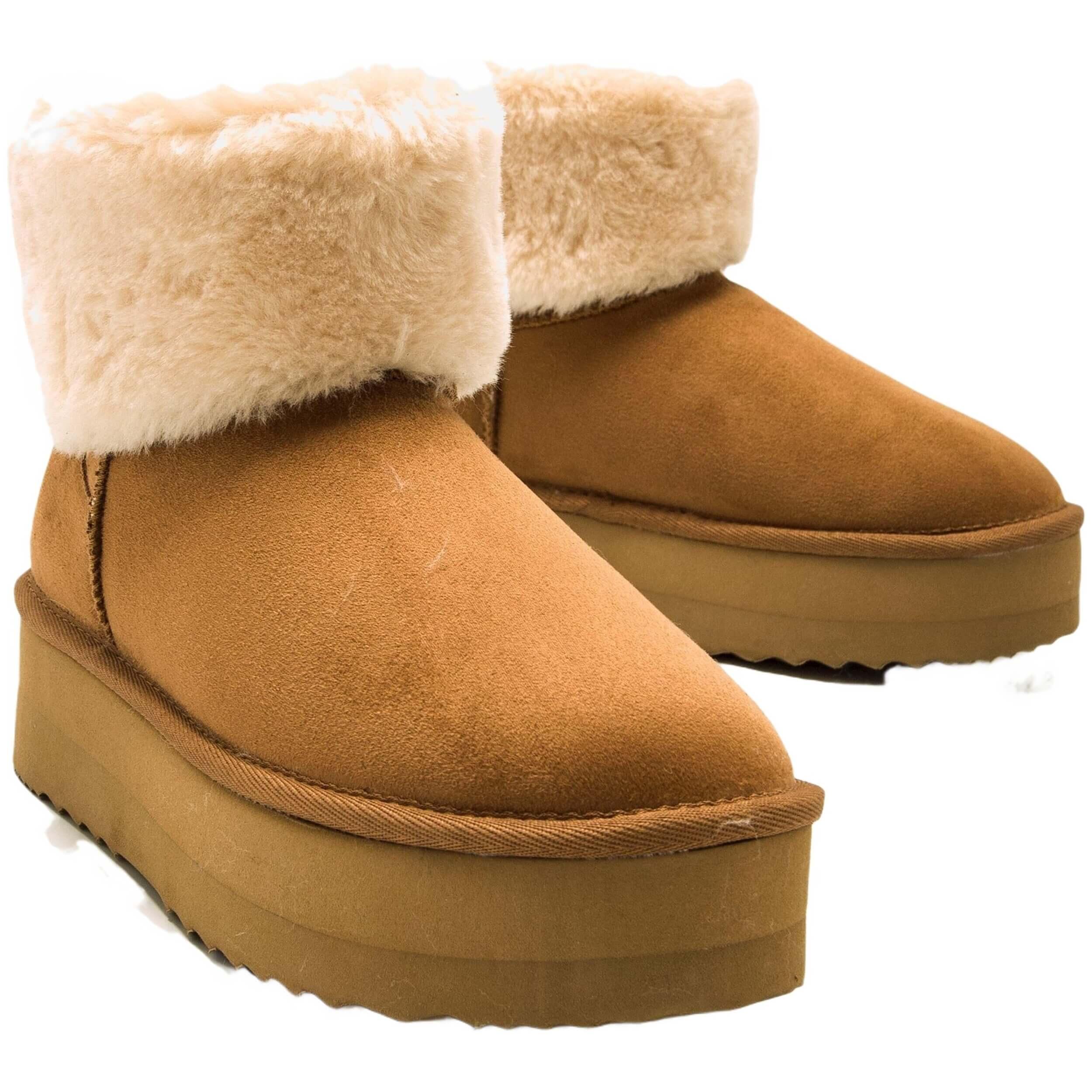 Botas Mustang modelo 59373 C50748 para mulheres 3/5