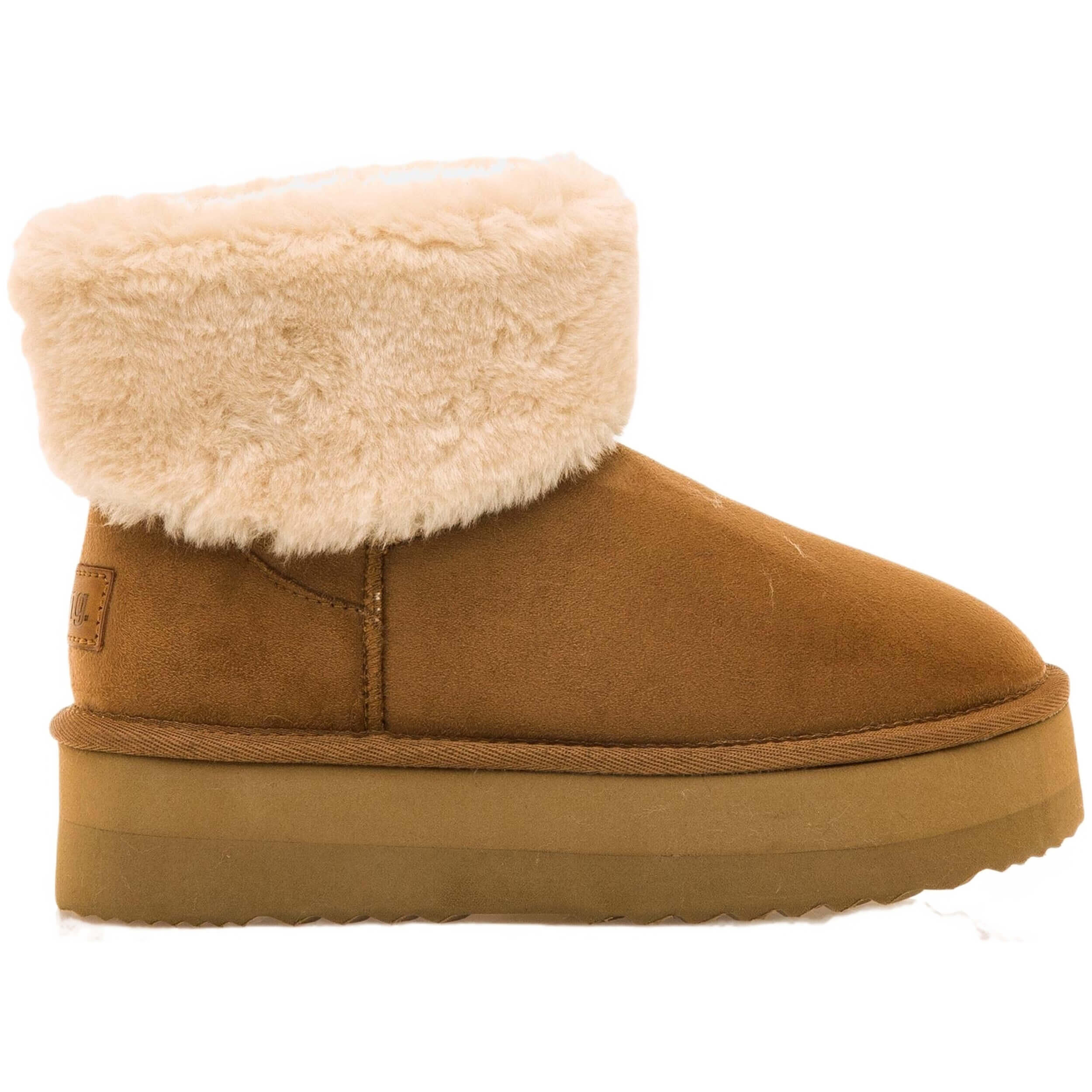 Botas Mustang modelo 59373 C50748 para mulheres 4/5