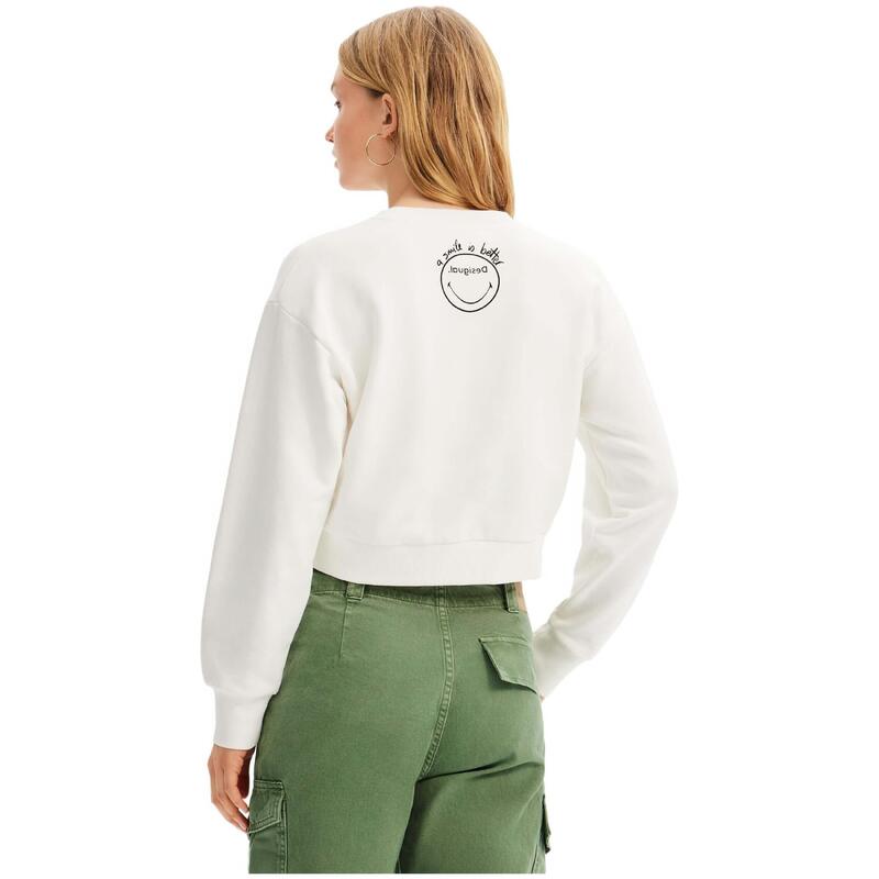 Pull oversize zébré pour femme I