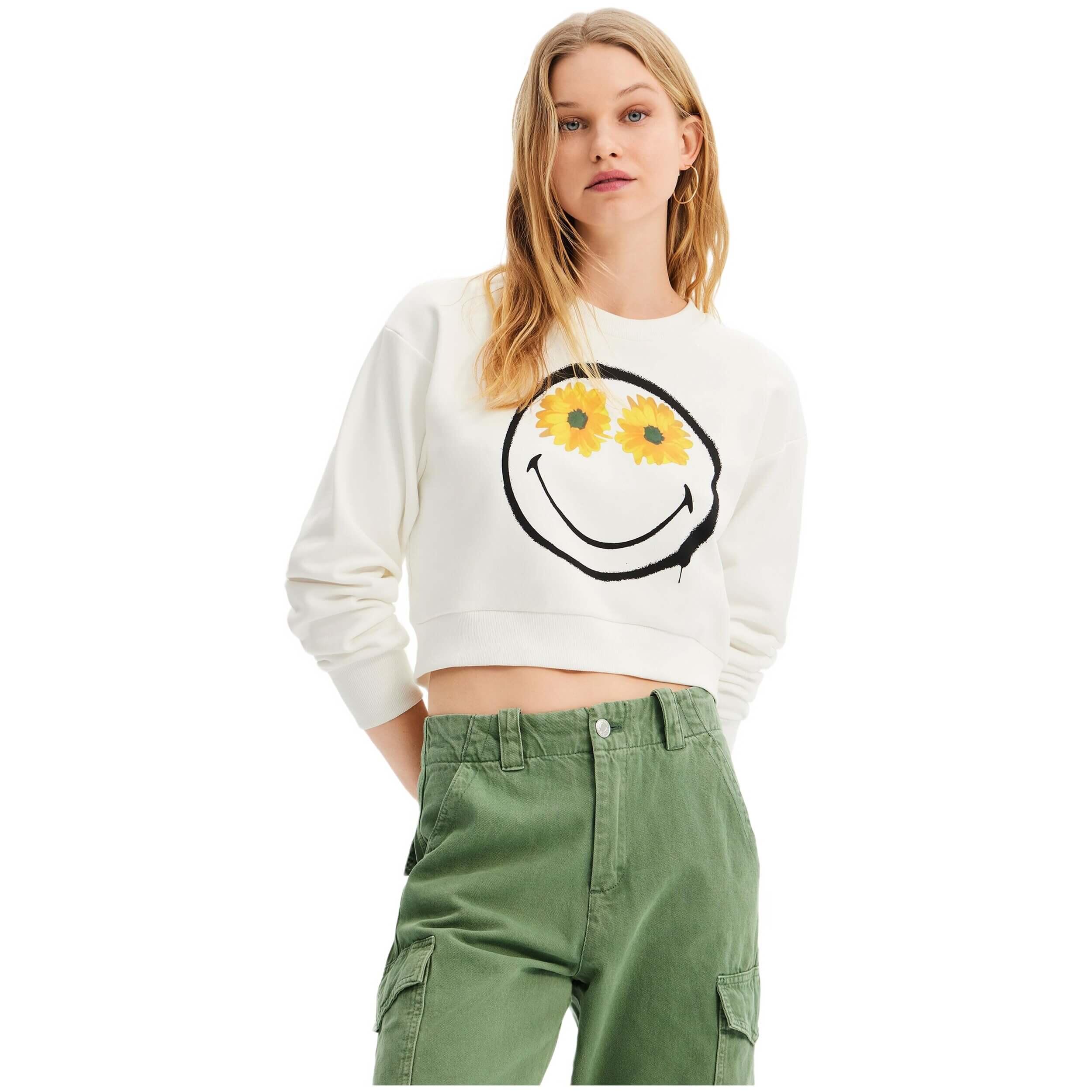 Camisola Desigual modelo 23SWSK44-1001 para mulheres 4/5