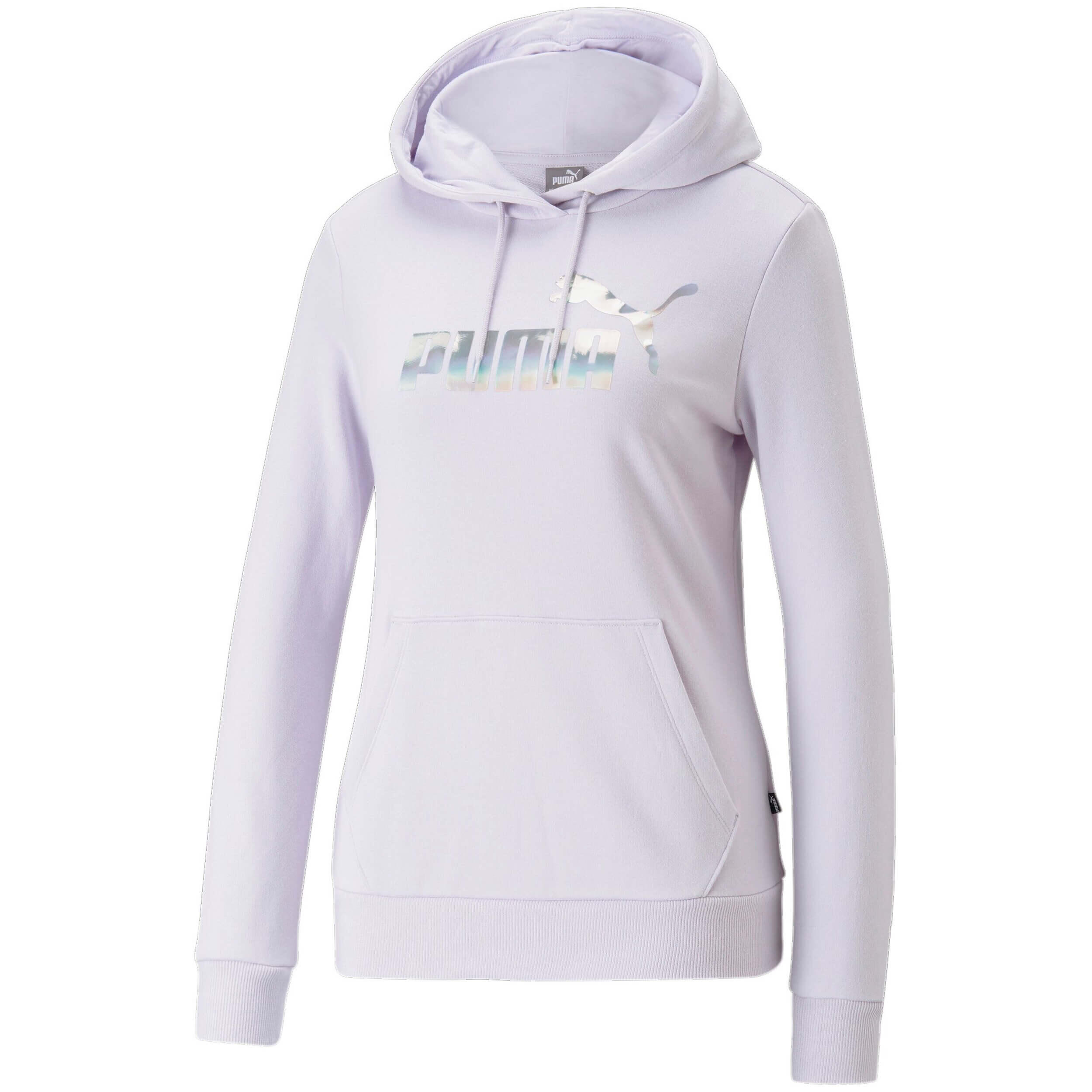 Sweat à capuche Puma modèle 674449-68 pour femmes 3/5