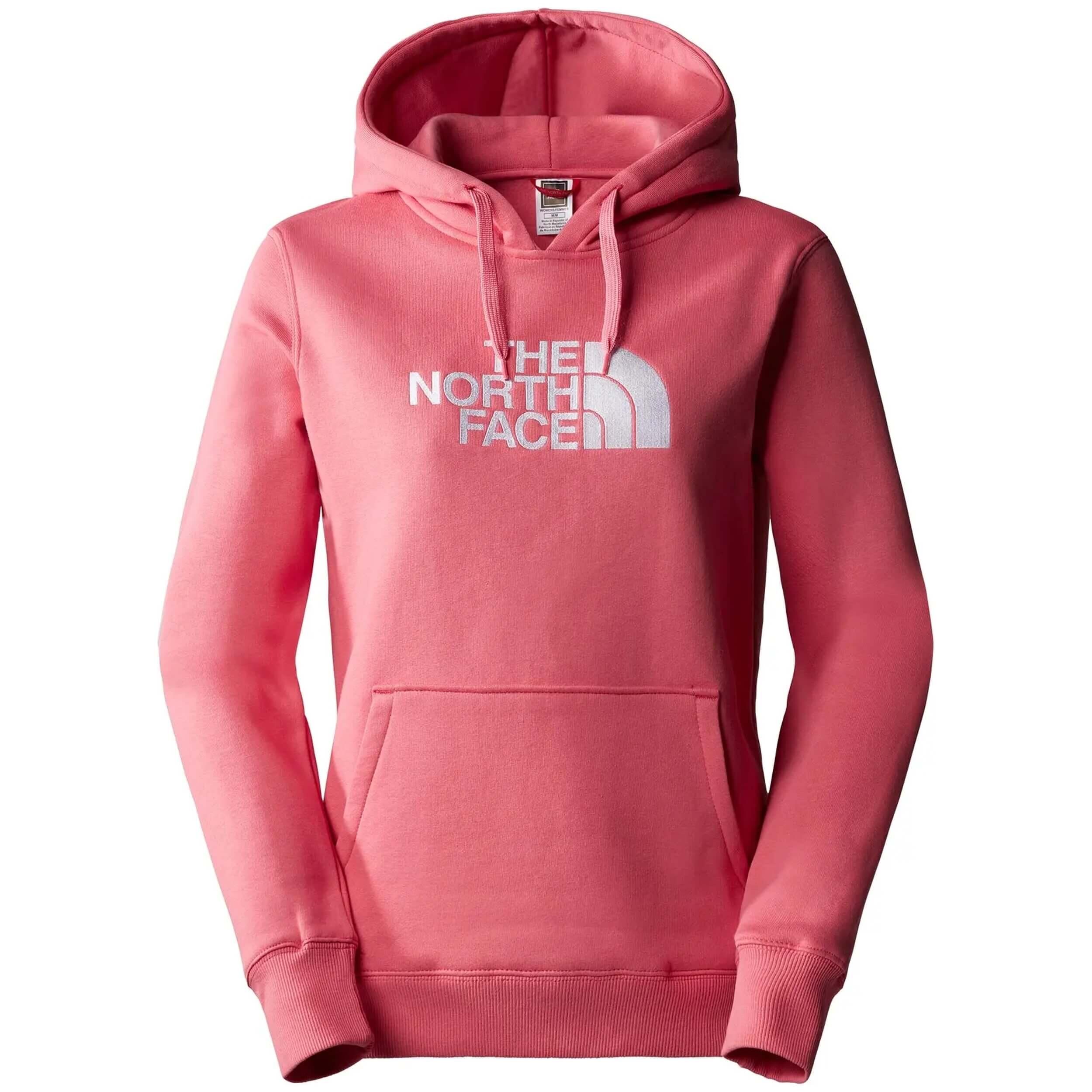 The North Face - Sweat À Capuche The North Face Modèle Nf0a55ecn0t1 Pour Femmes - Sweat-shirt - Rose - Decathlon