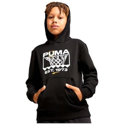 Sweat à capuche Puma modèle 628024-03 pour enfants