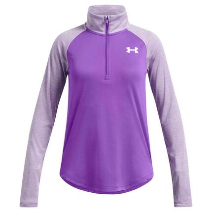 Sweat Under armour modèle 1379532-525 pour filles