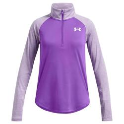 Sweat Under armour modèle 1379532-525 pour filles