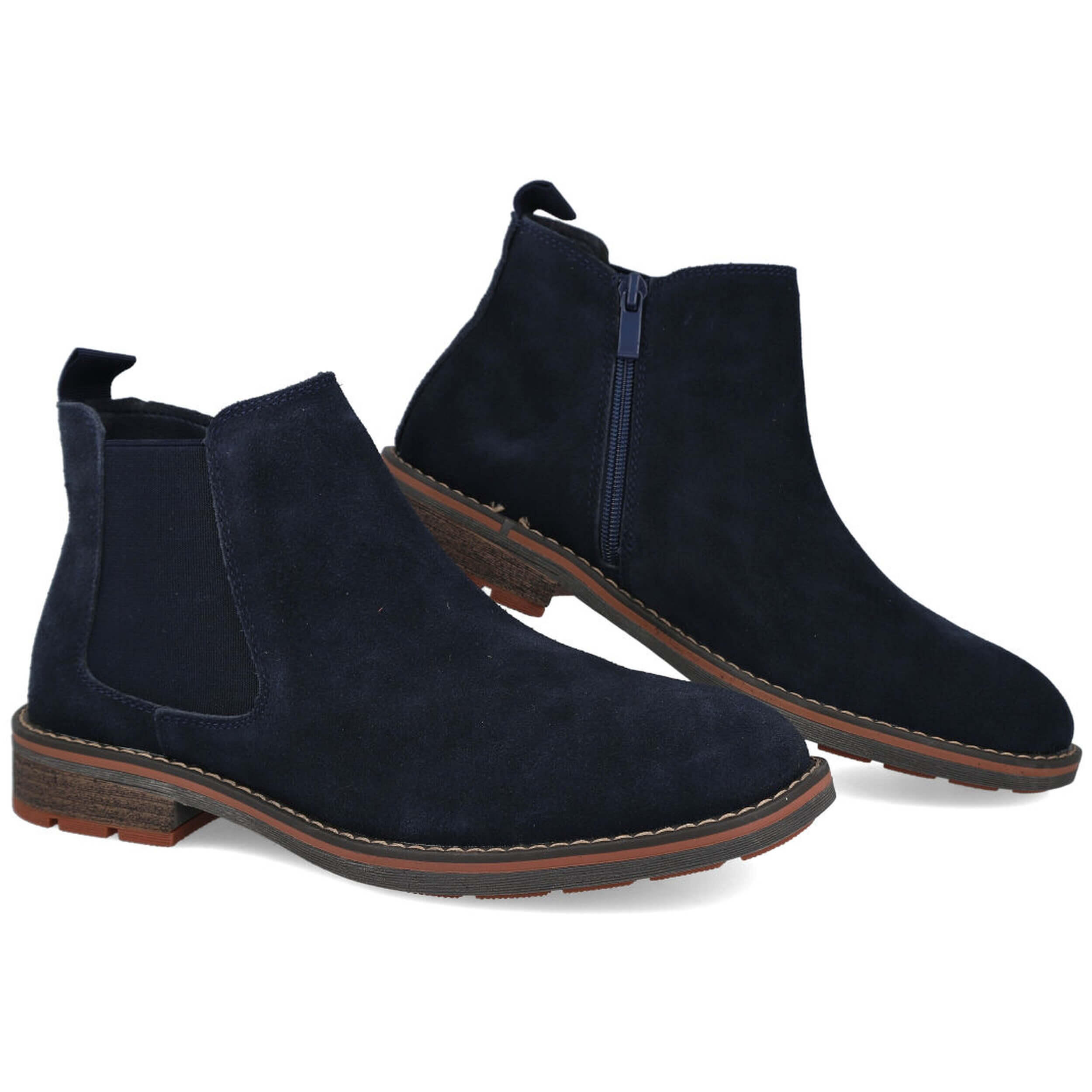 Bottes Xti modèle 10070-140046 pour homme 2/3