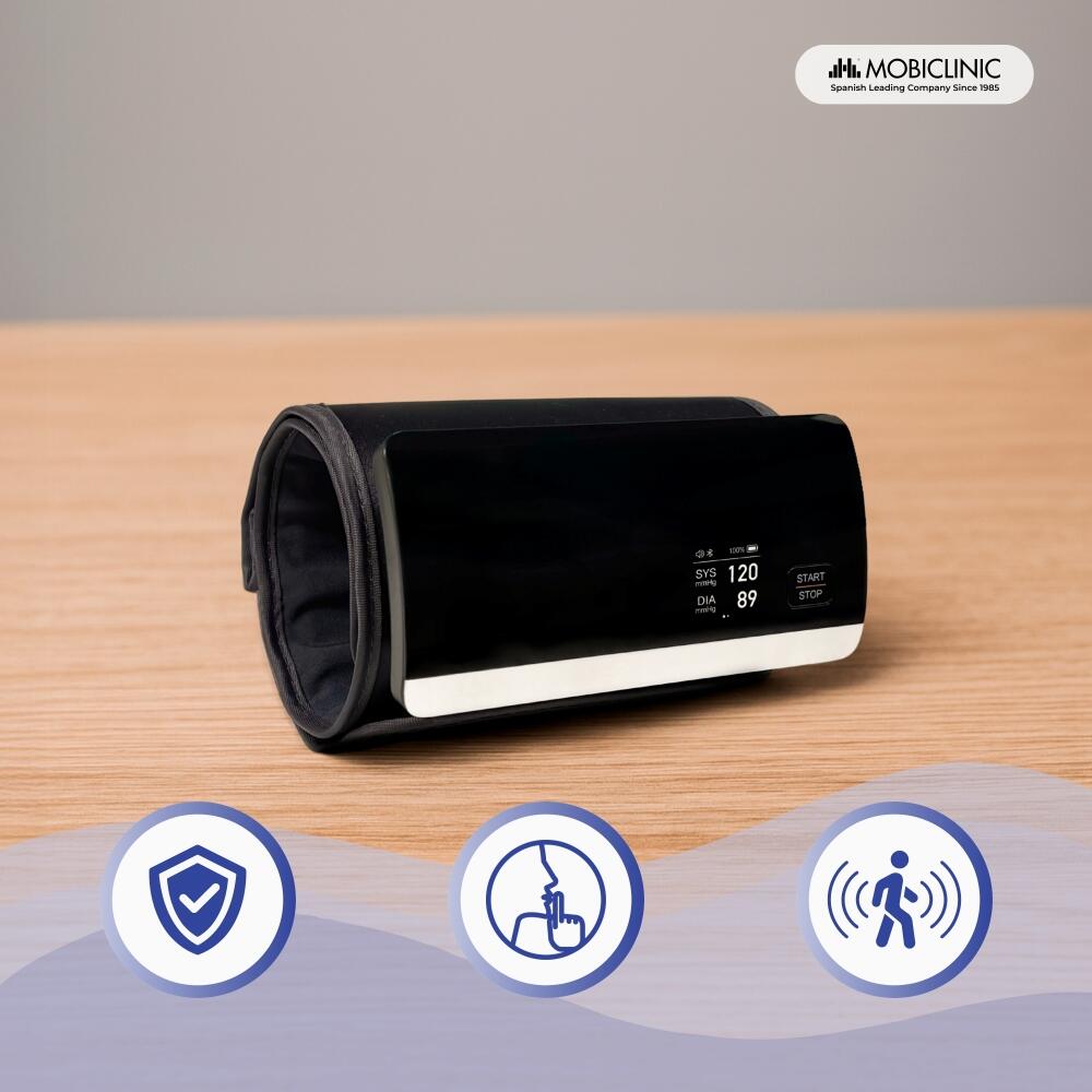 Tensiomètre numérique pour bras Bluetooth Détection de réchauffement du brassard 7/7