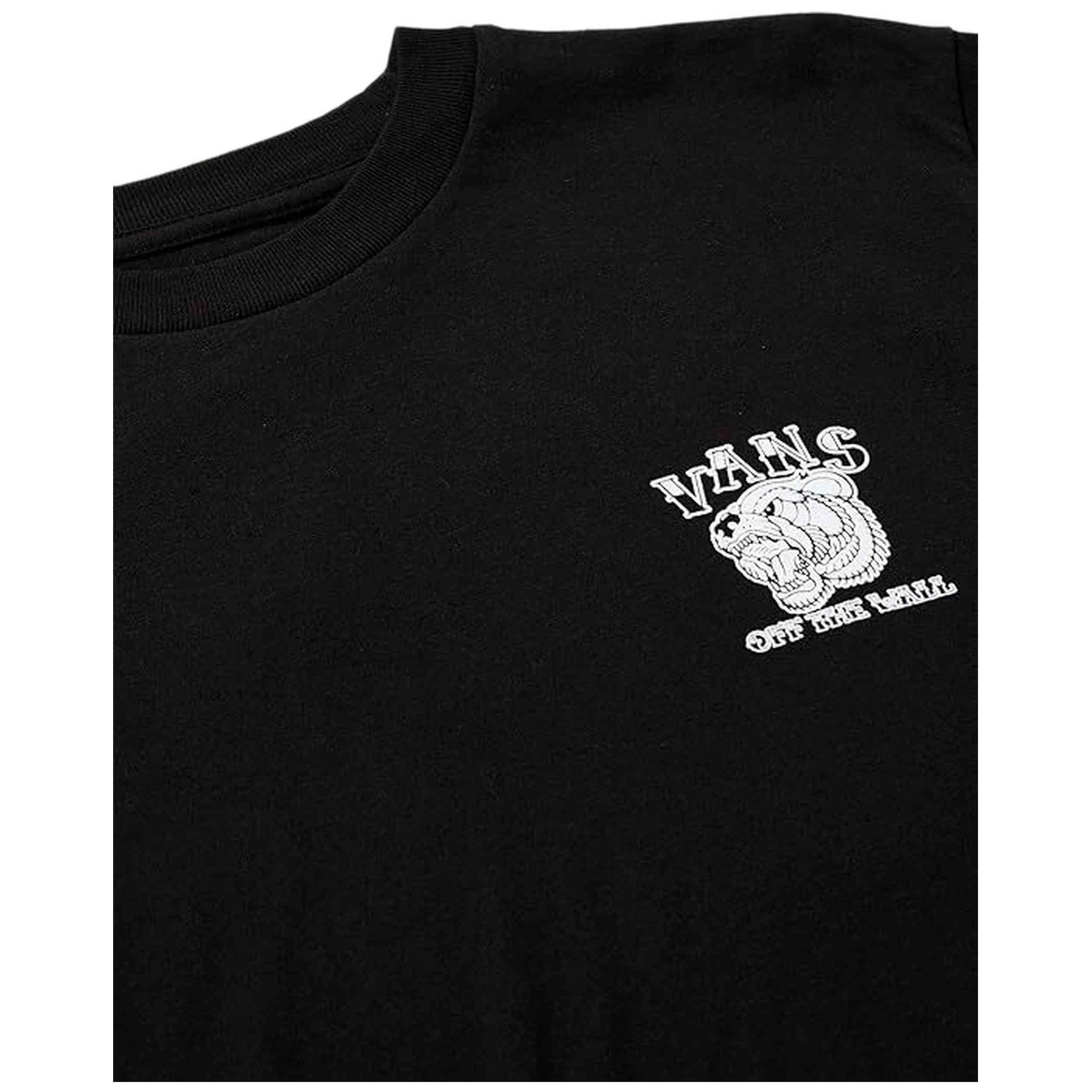Camisola Vans modelo VN000FH2BLK para crianças 3/5
