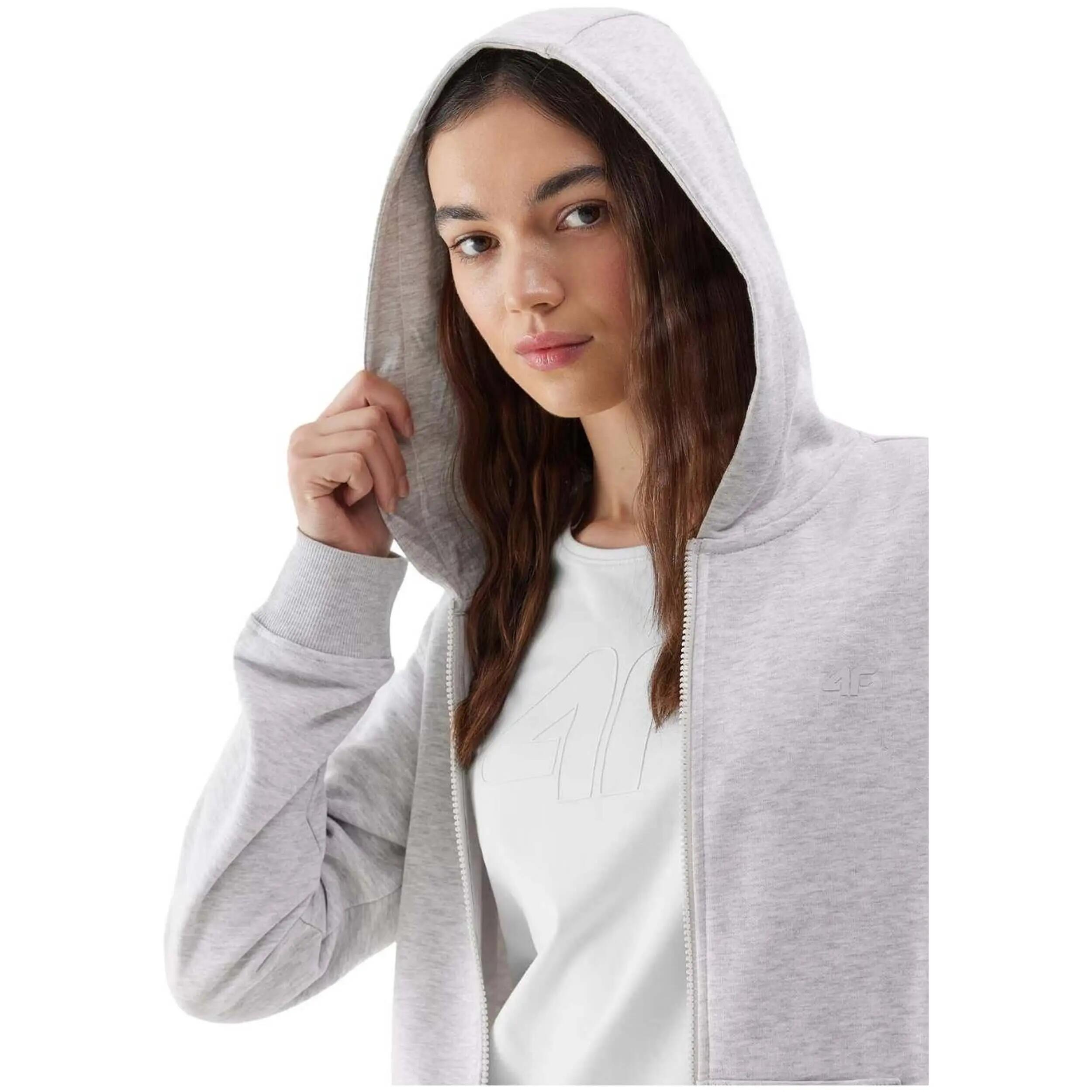 Hoodie 4f model 4FWSS24TSWSF0956-27M for women 2/3