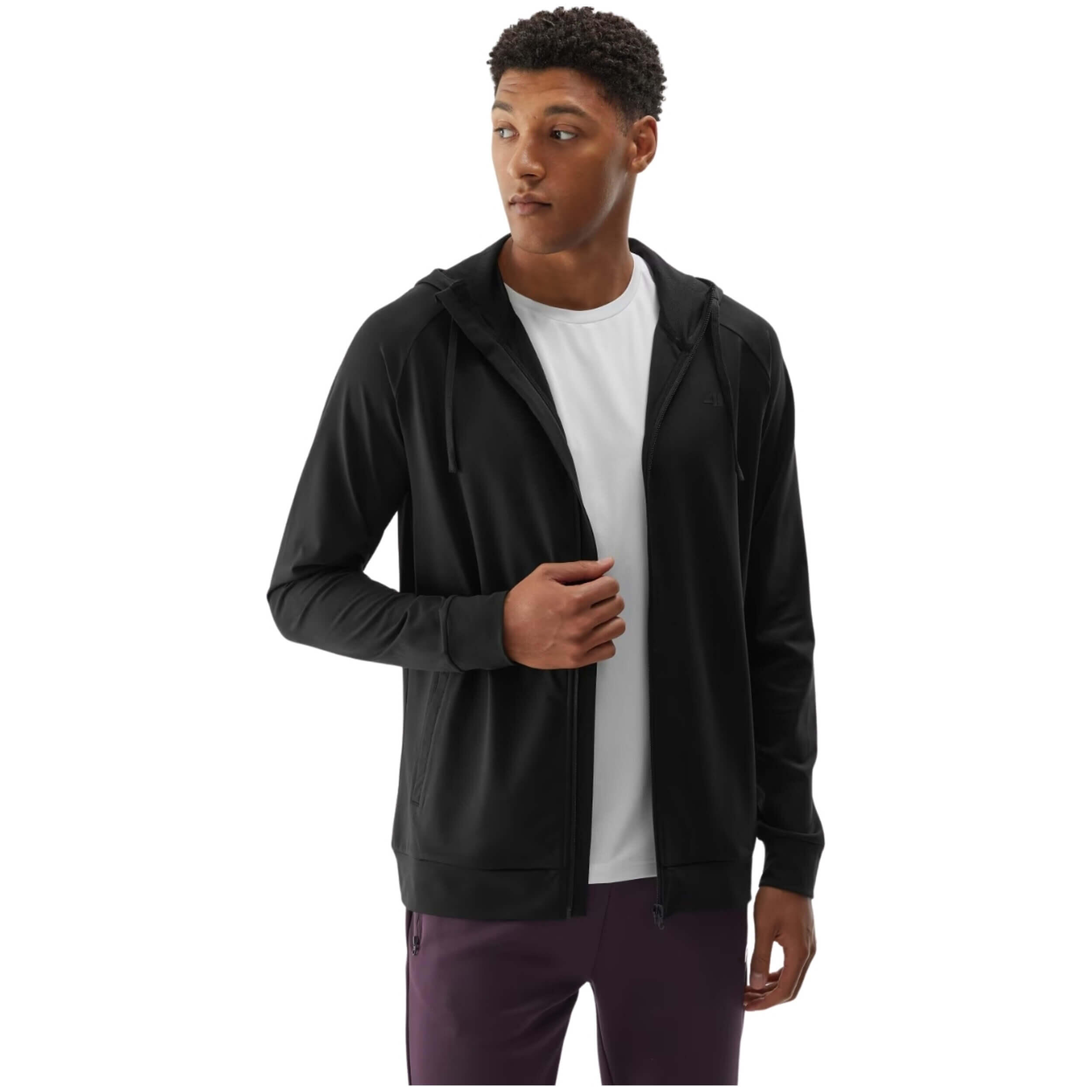 Hoodie 4f model M403-20S for man 4/4