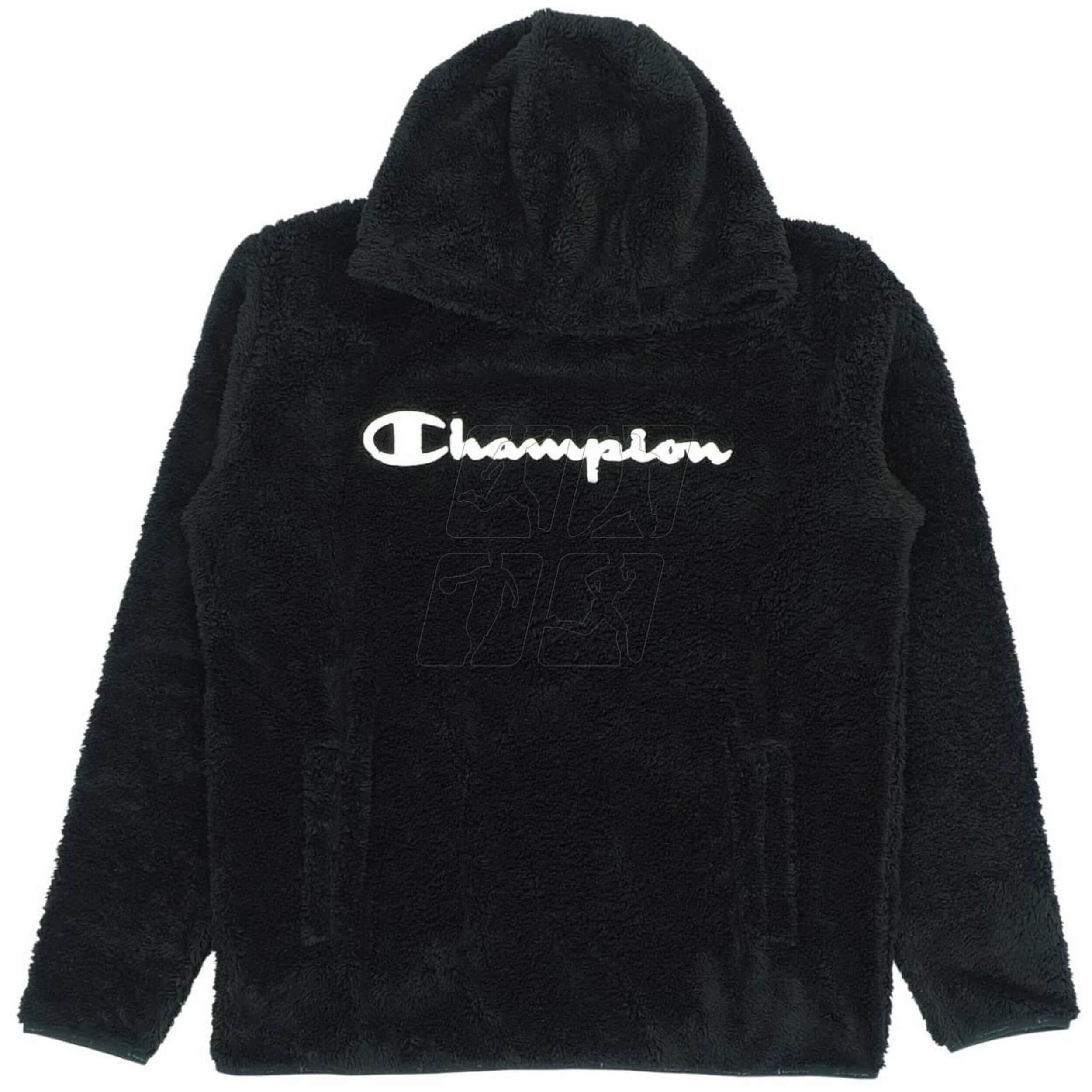 Champion - Sweat À Capuche Champion Modèle 220445-kk001 Pour Homme - Sweat-shirt - Noir - Decathlon