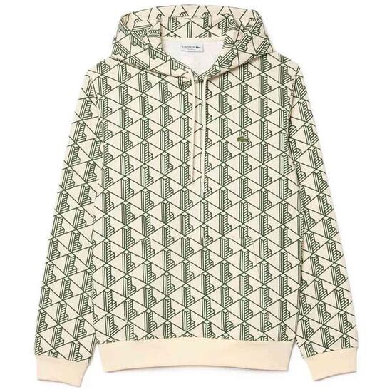Sweat à capuche Lacoste modèle 49664305529171 pour homme