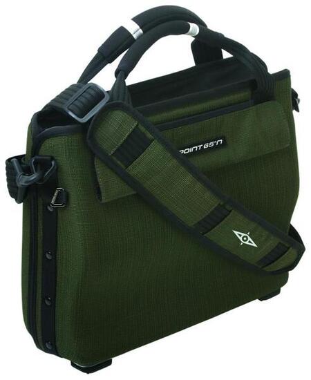 CONVERTIBLE V Sac de protection ordinateur 13’ pour guidon - Vert